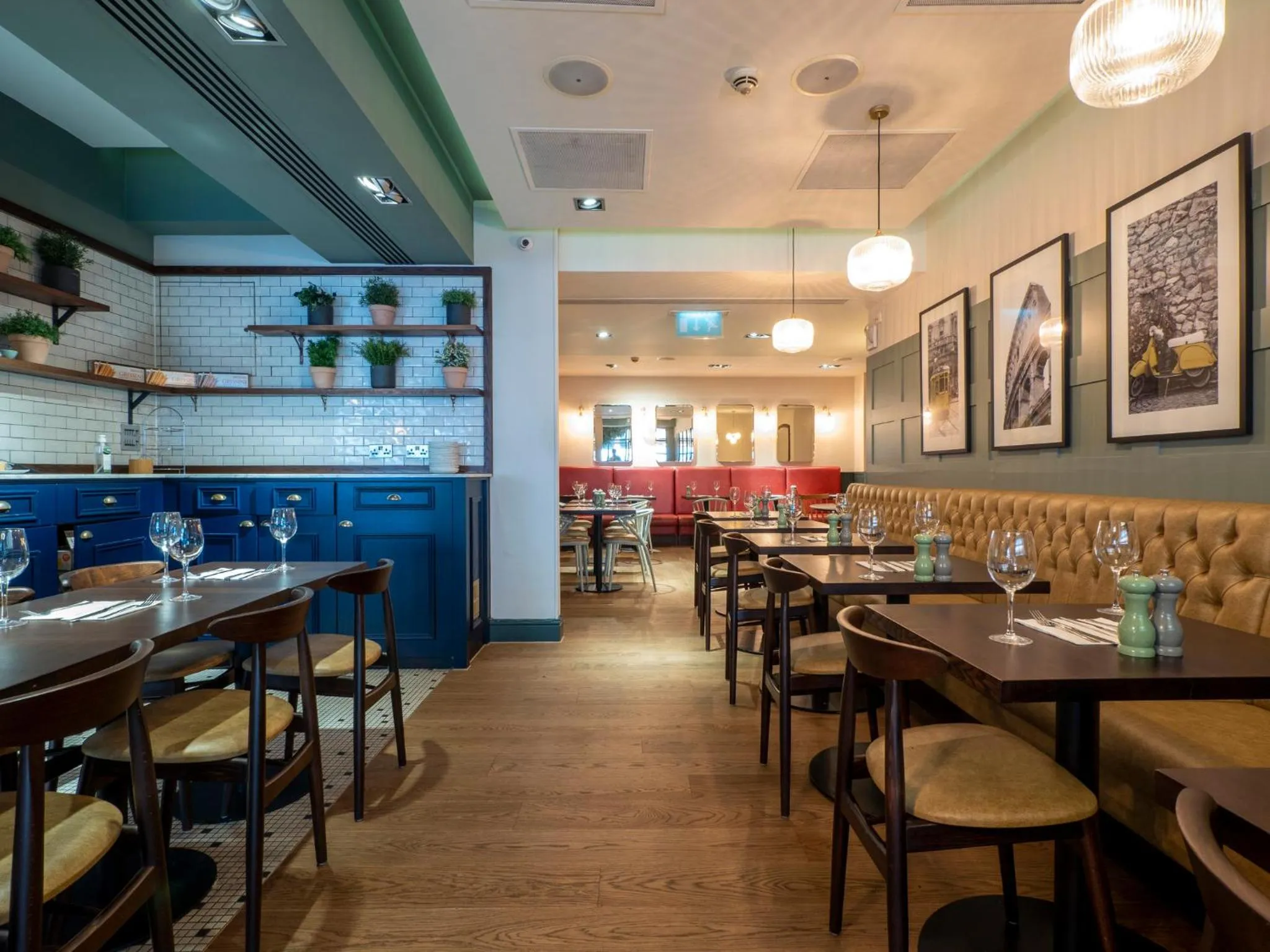 Restaurant/places to eat in Hotel Indigo London Hyde Park Paddington by IHG