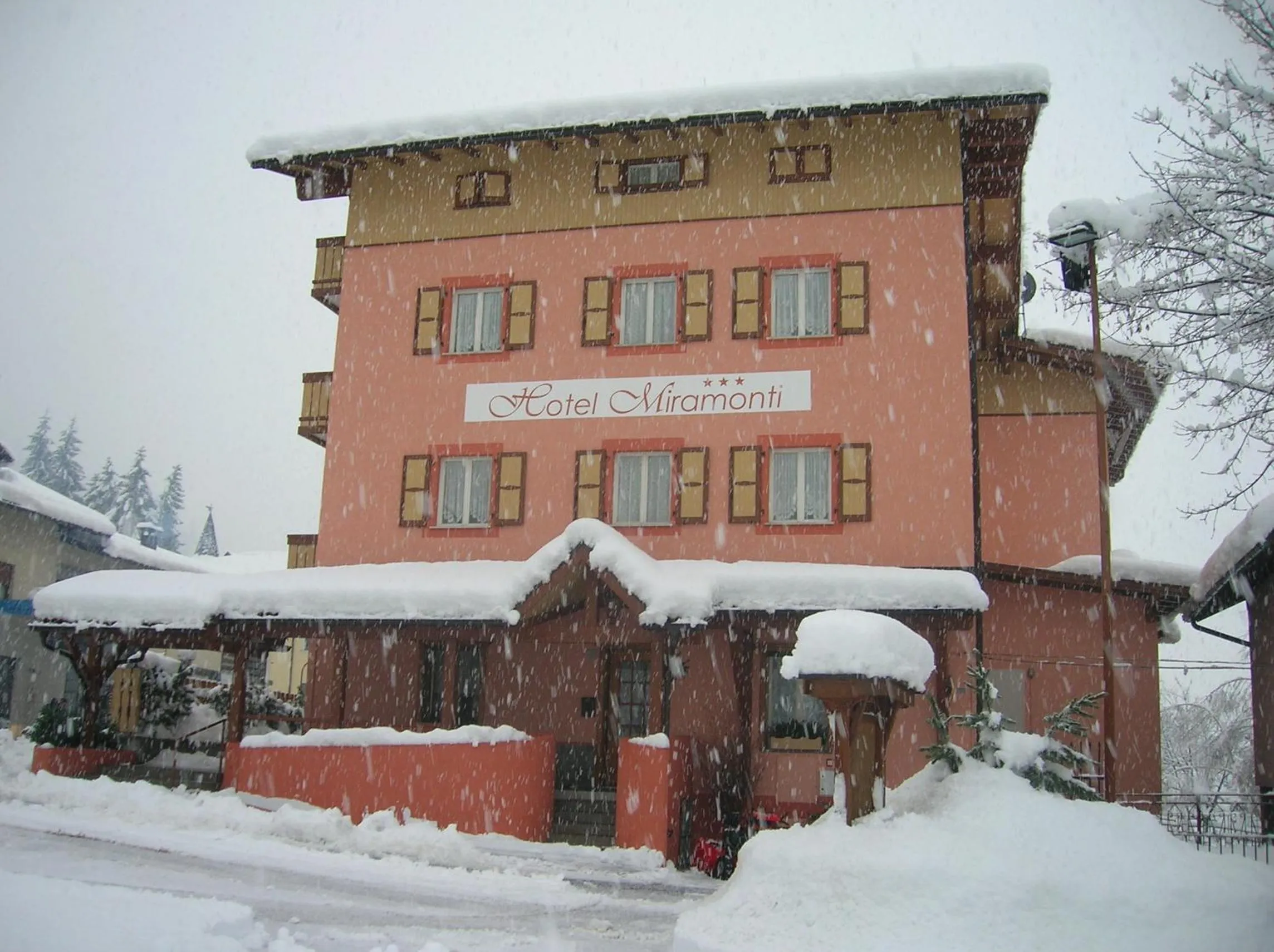 Street view in Hotel Miramonti