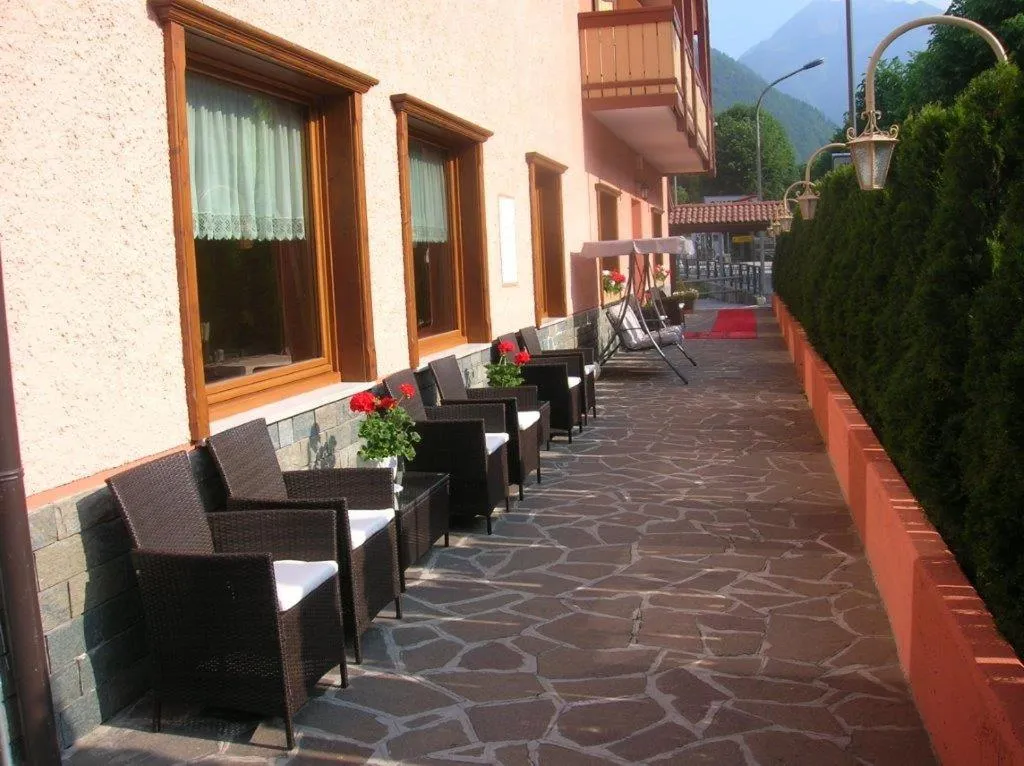 Balcony/Terrace in Hotel Miramonti