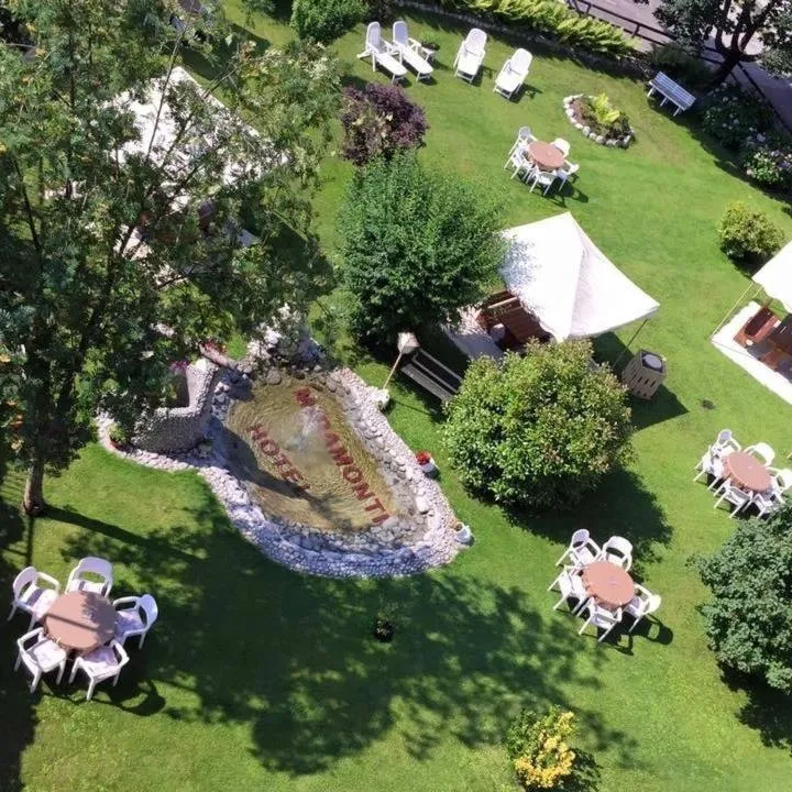 Garden in Hotel Miramonti