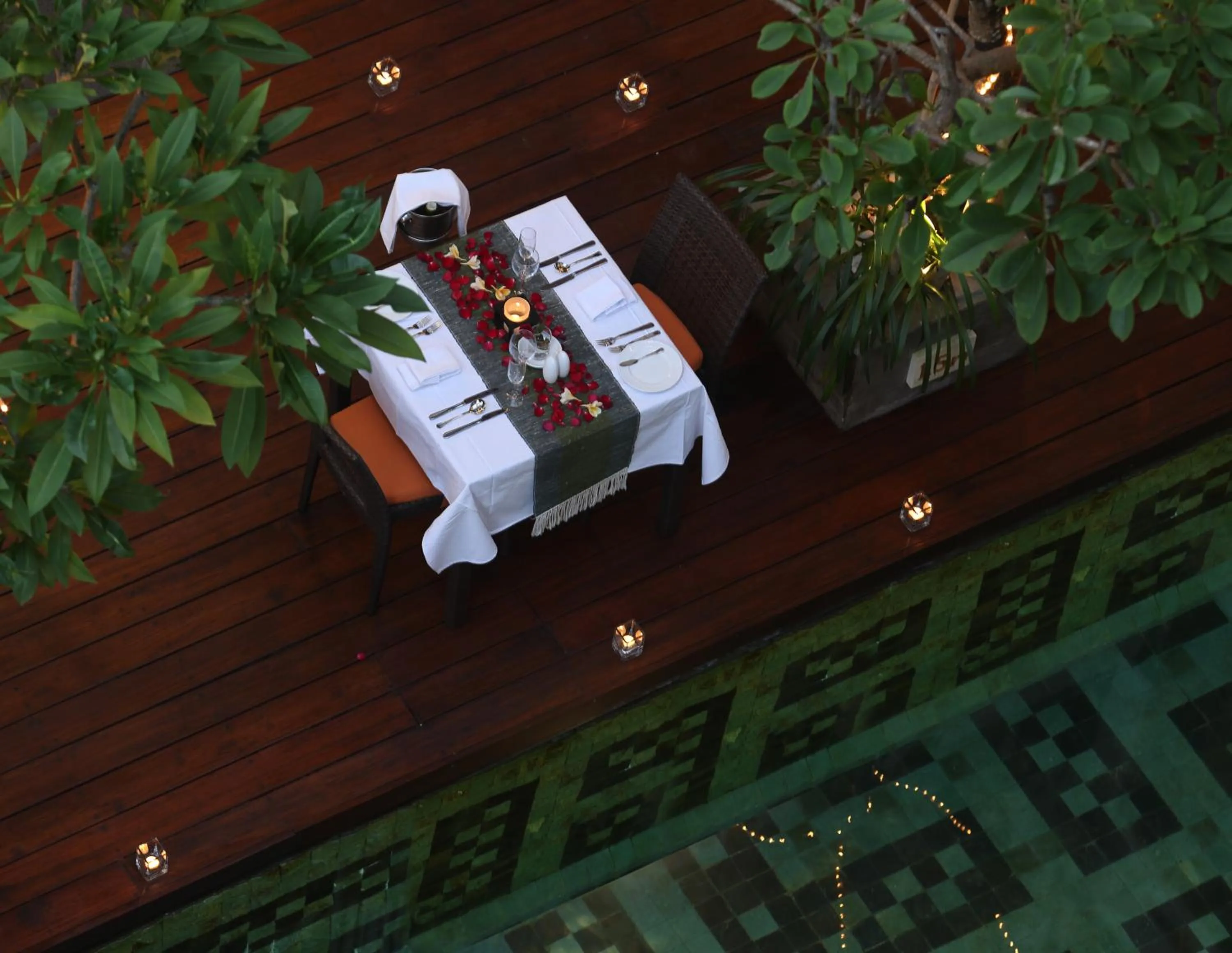 Restaurant/places to eat in d'primahotel Seminyak