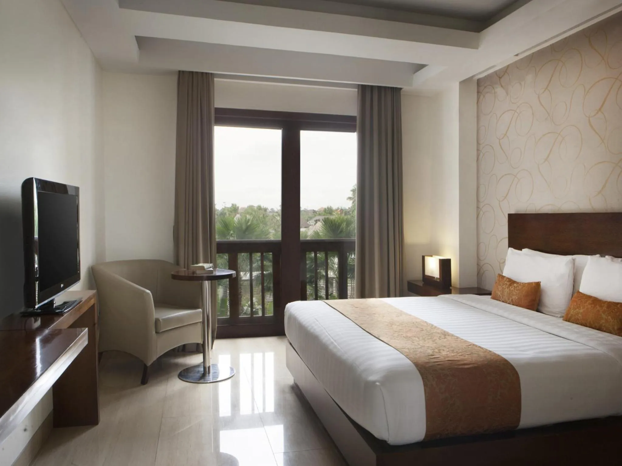 TV and multimedia, Bed in d'primahotel Seminyak