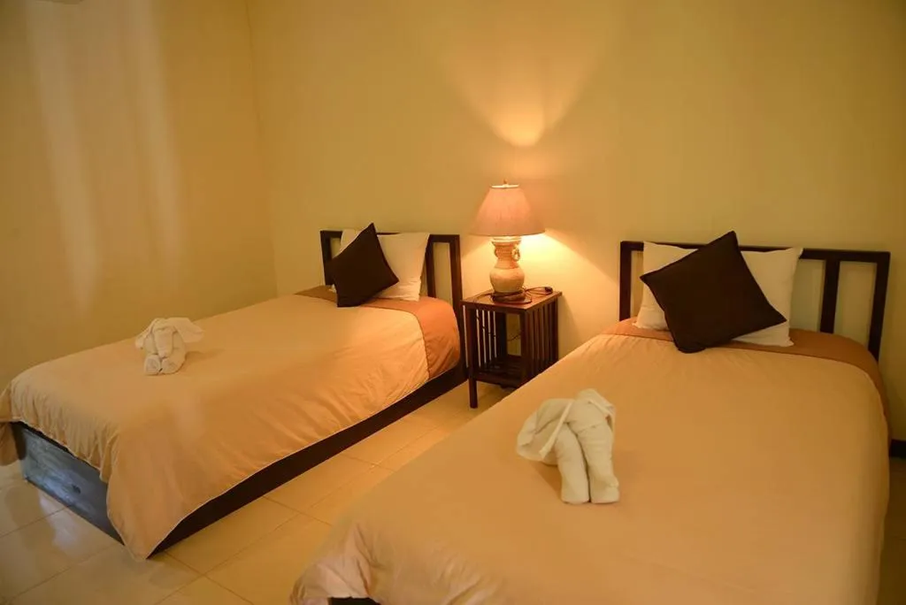 Bed in Rimtarn Resort