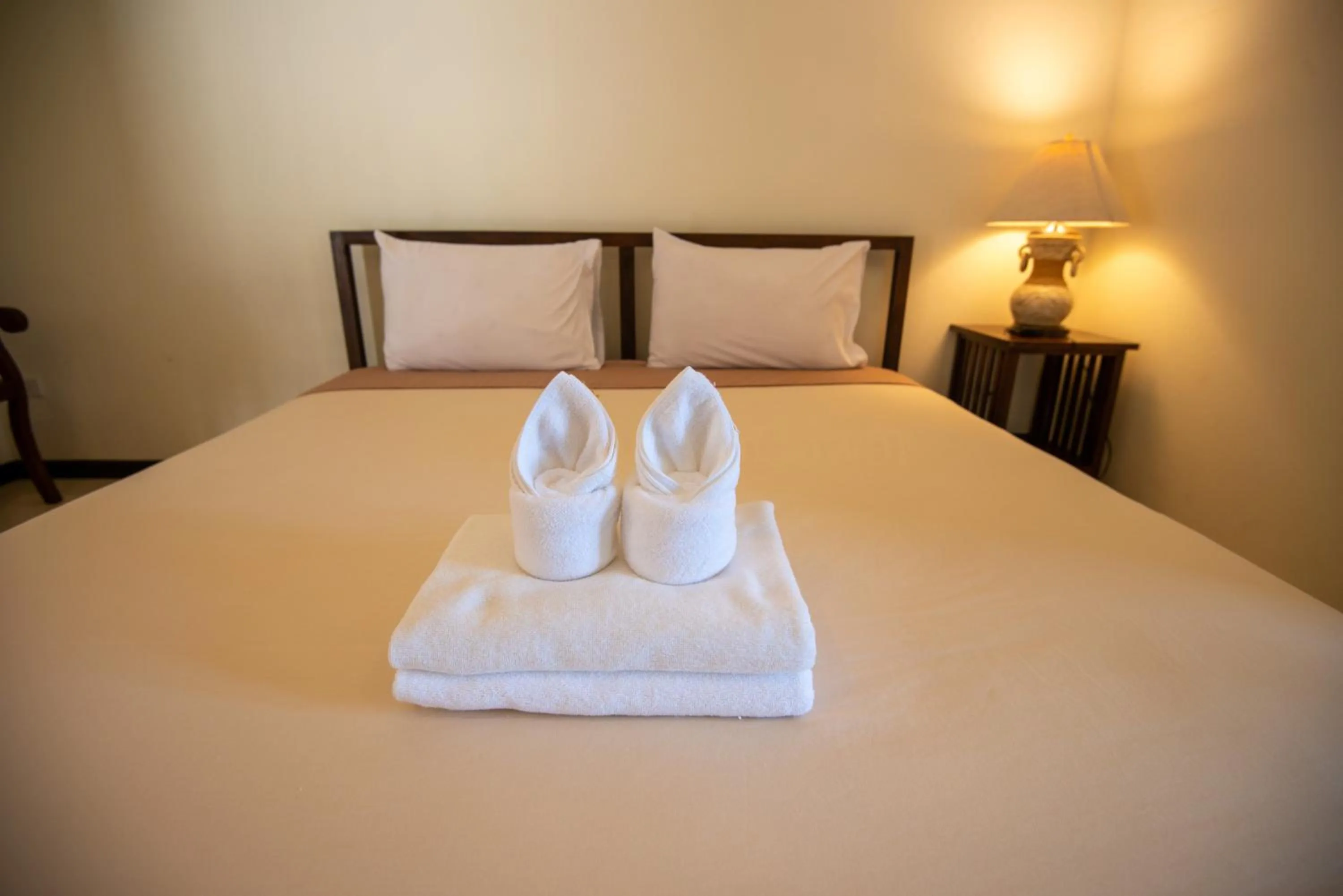 Bed in Rimtarn Resort