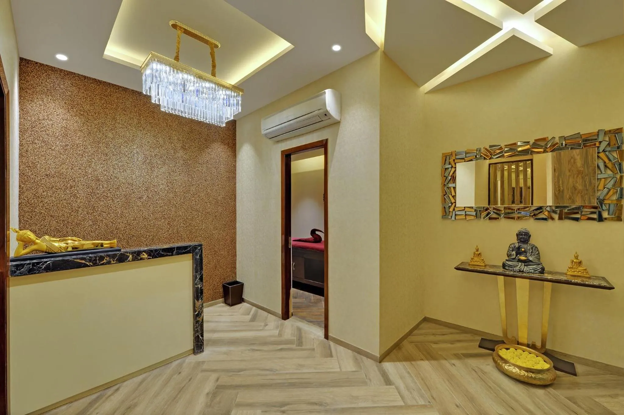 Spa and wellness centre/facilities in The Fern Residency, Jaipur