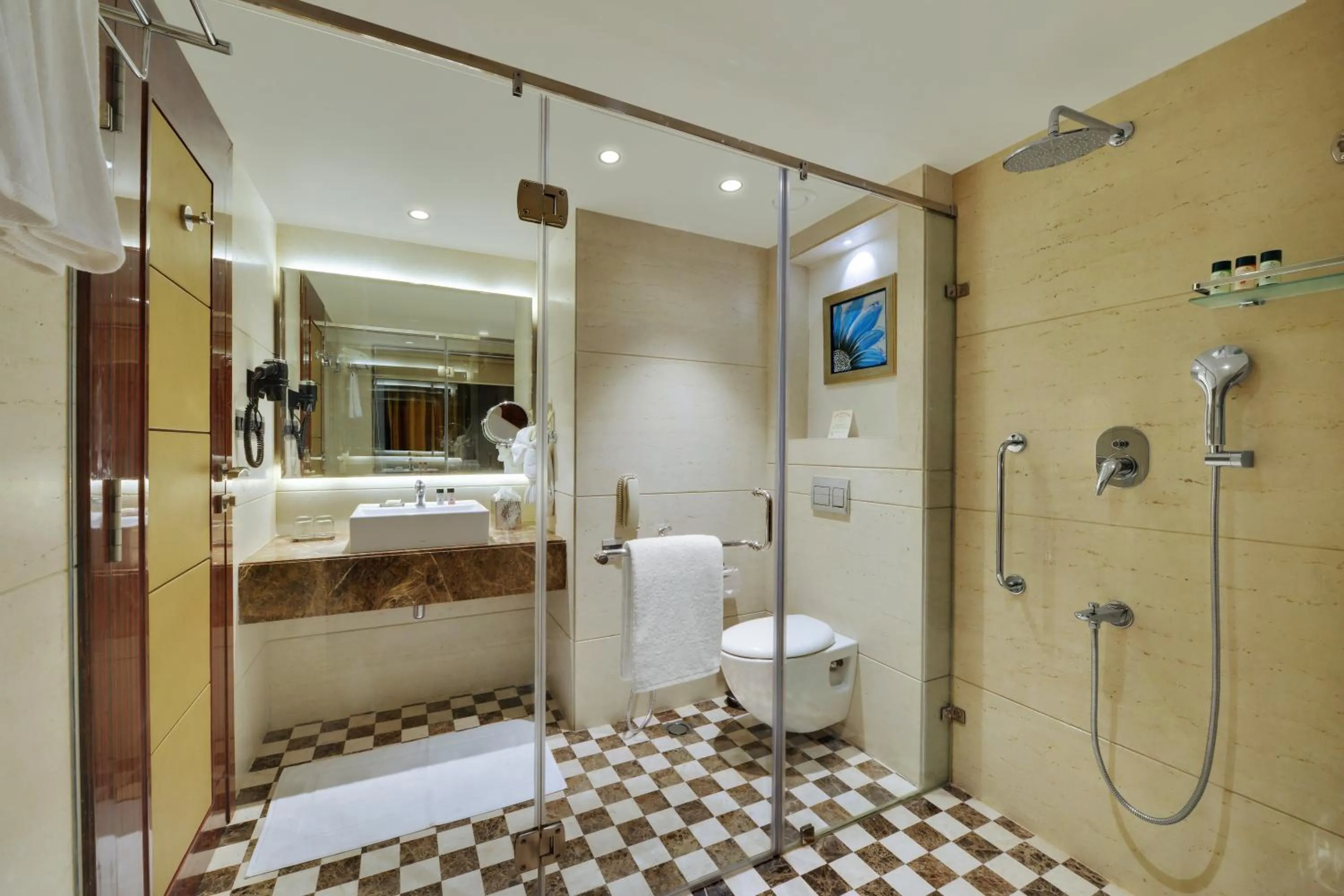 Bathroom in The Fern Residency, Jaipur