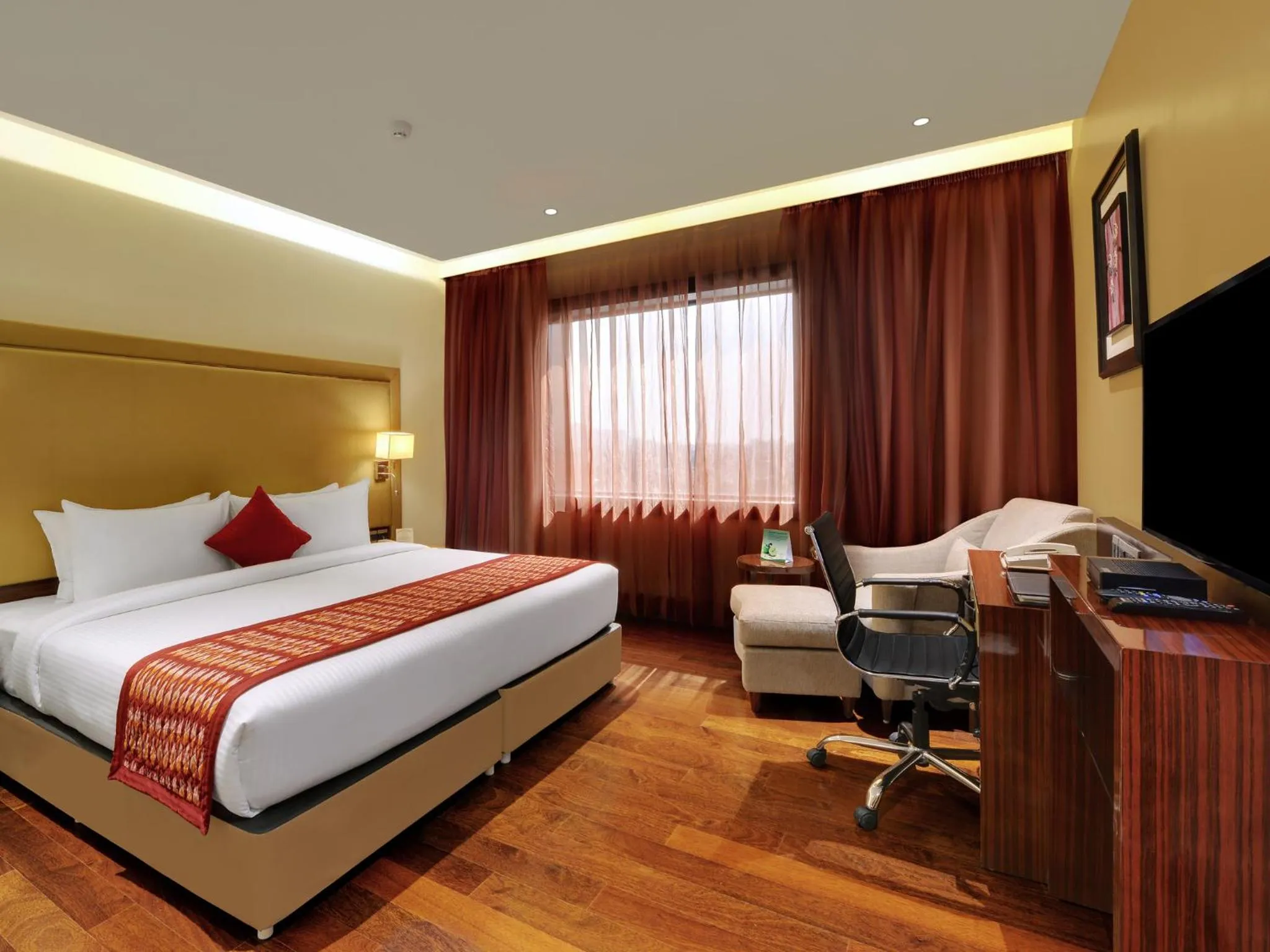 Bedroom, Bed in The Fern Residency, Jaipur