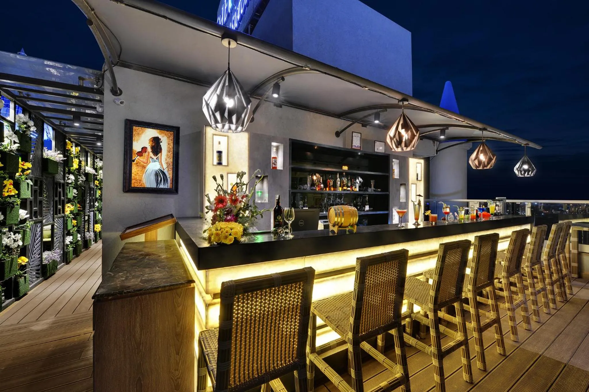 Balcony/Terrace in The Fern Residency, Jaipur