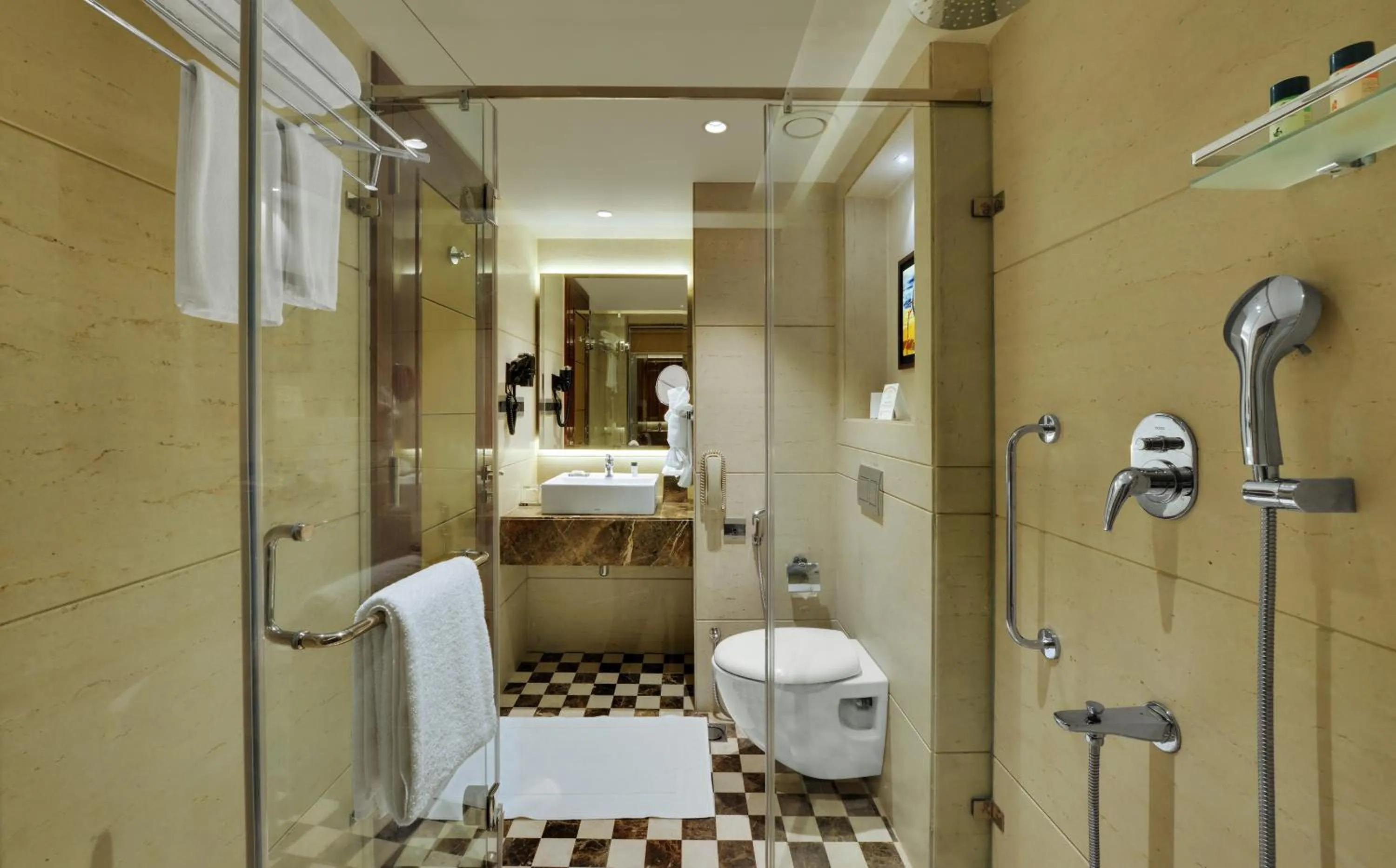 Bathroom in The Fern Residency, Jaipur