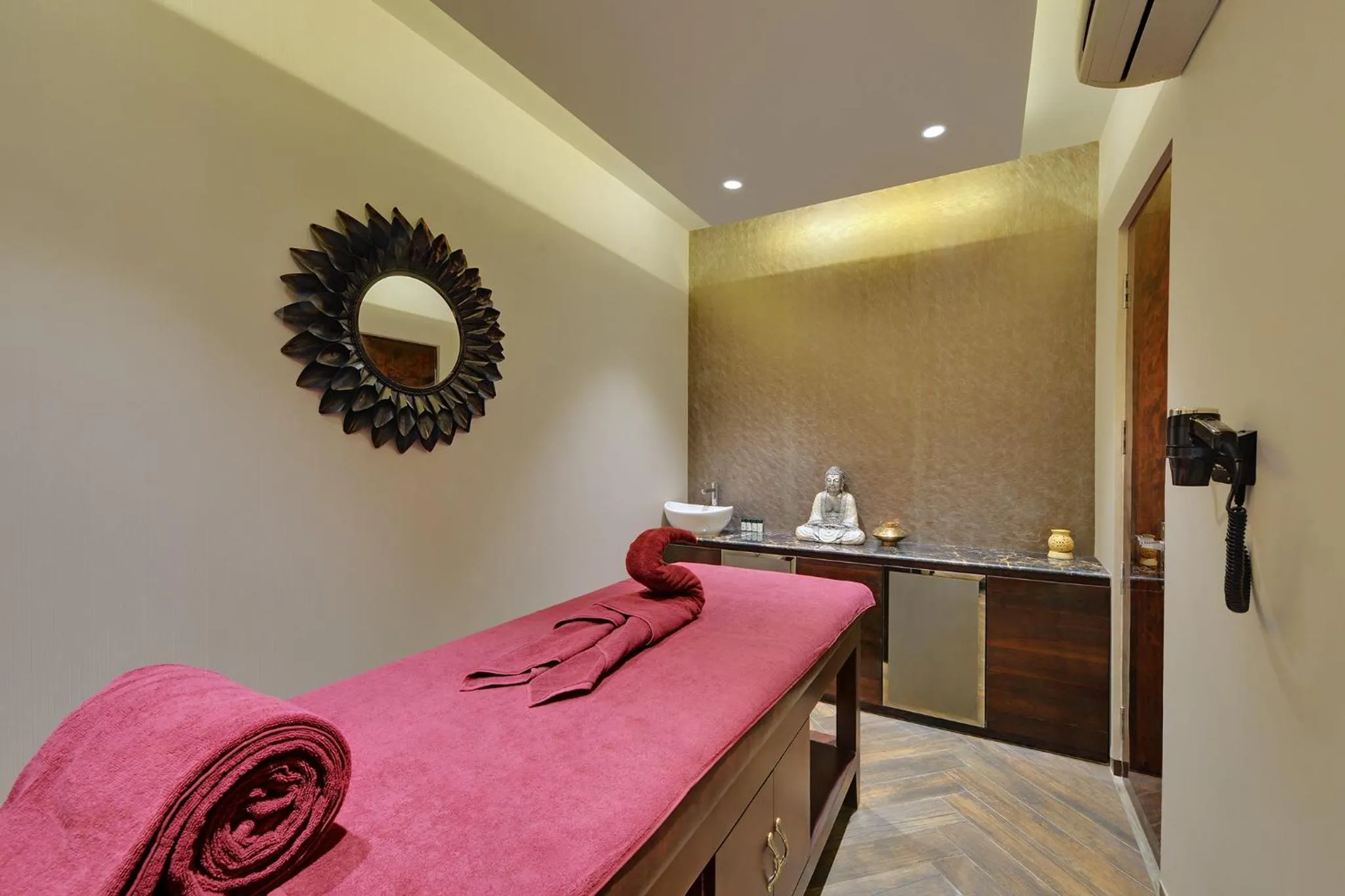 Spa and wellness centre/facilities in The Fern Residency, Jaipur