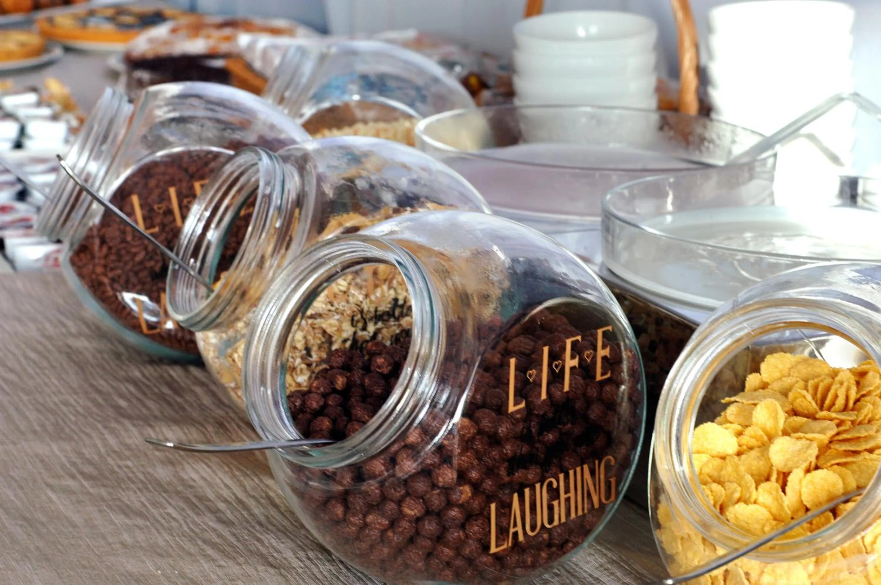 Breakfast in Hotel Embassy