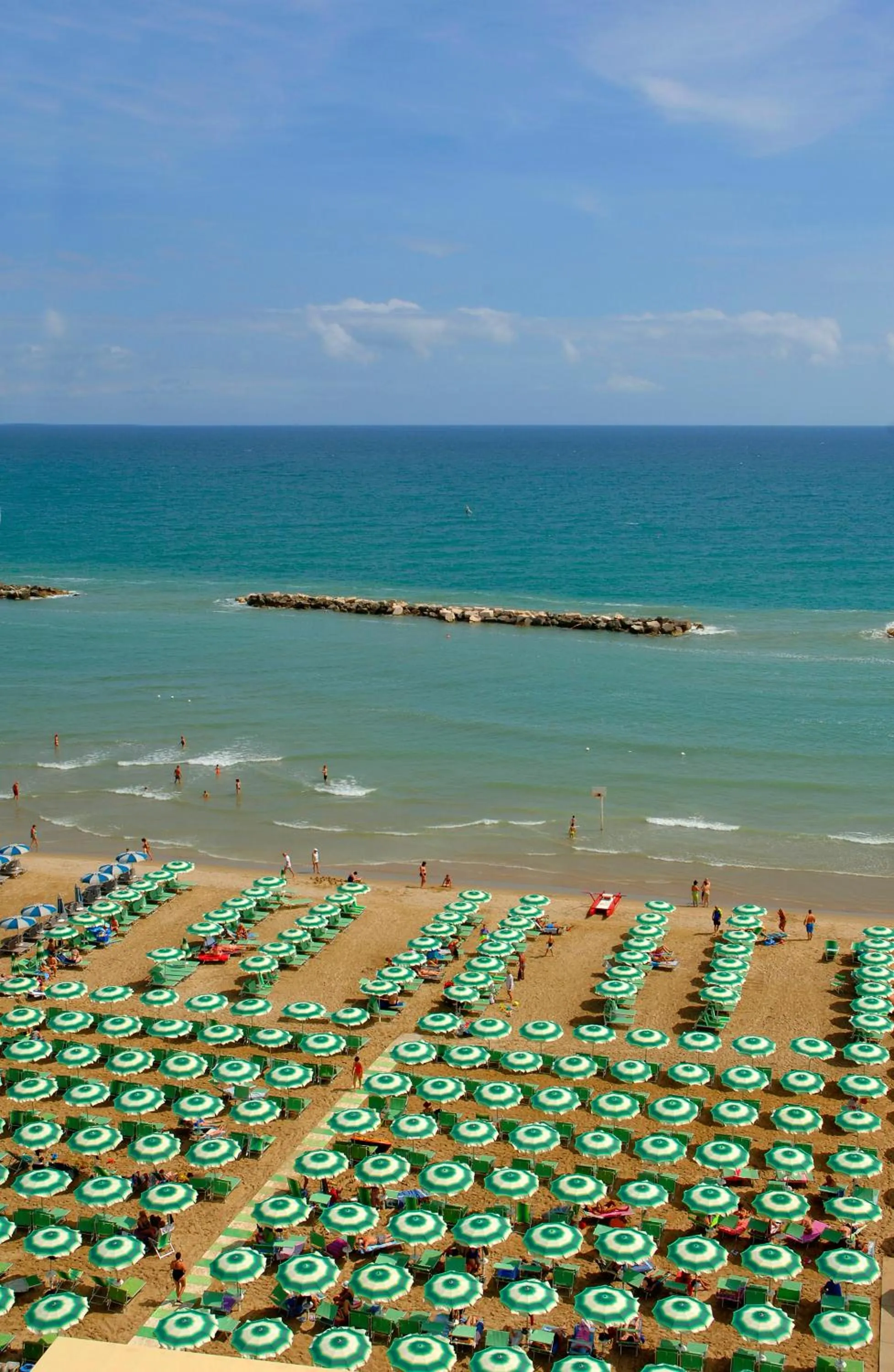 Sea view in Hotel Embassy