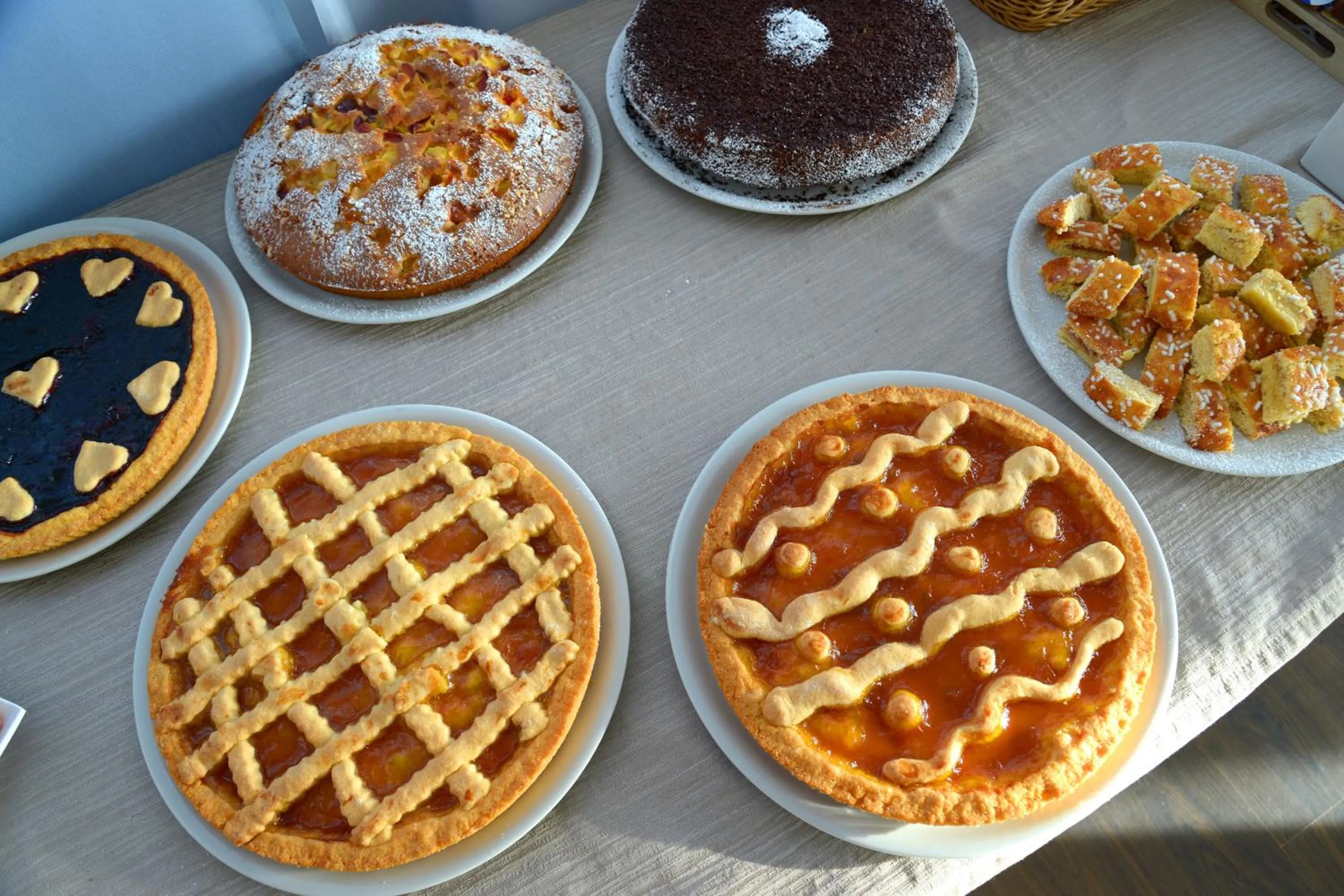 Buffet breakfast in Hotel Embassy