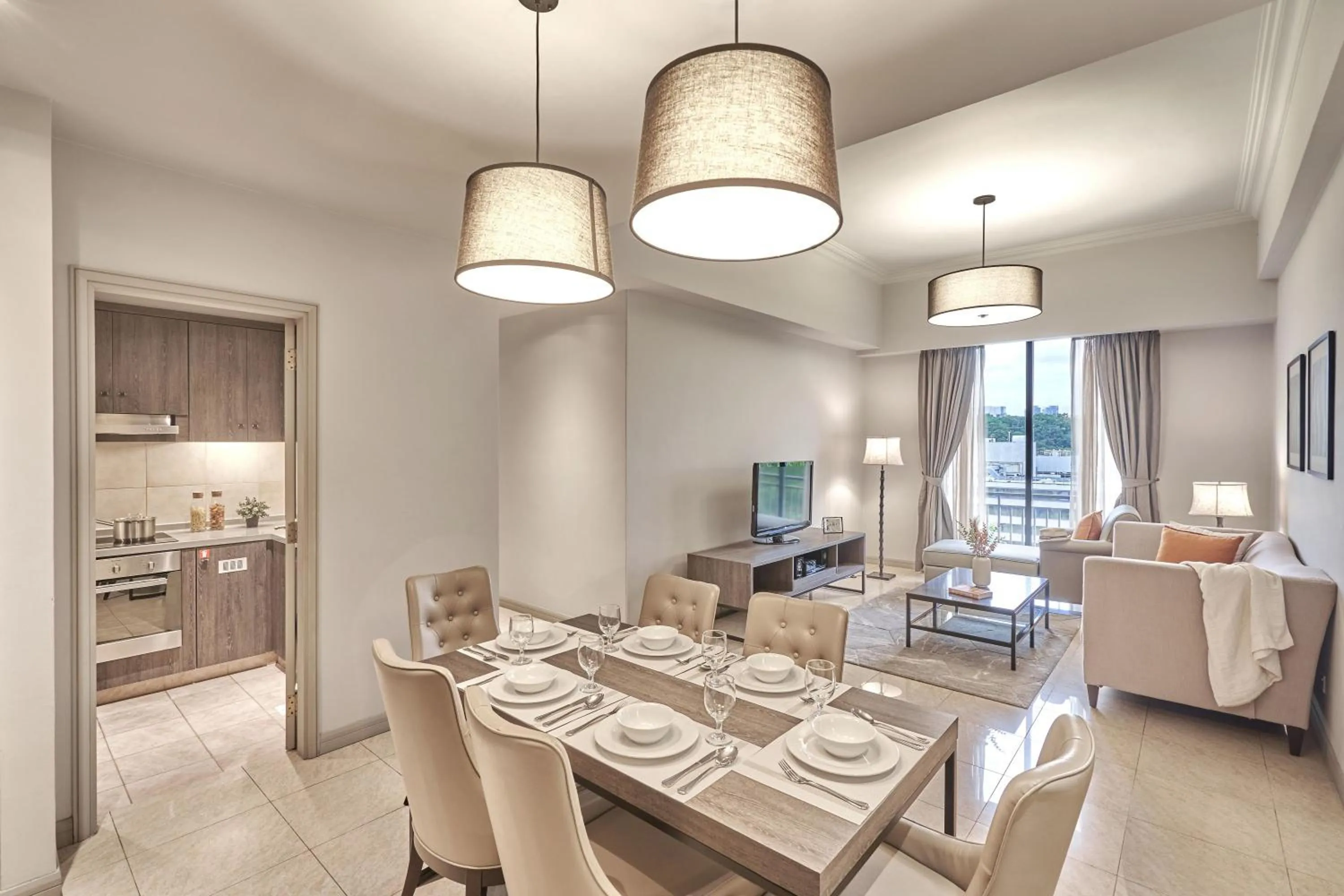 Living room, Seating Area in Regency House By Far East Hospitality