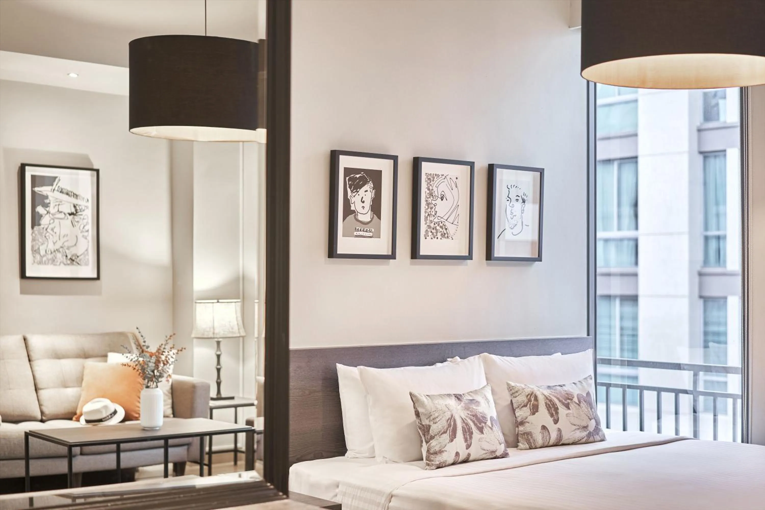 Bedroom, Bed in Regency House By Far East Hospitality