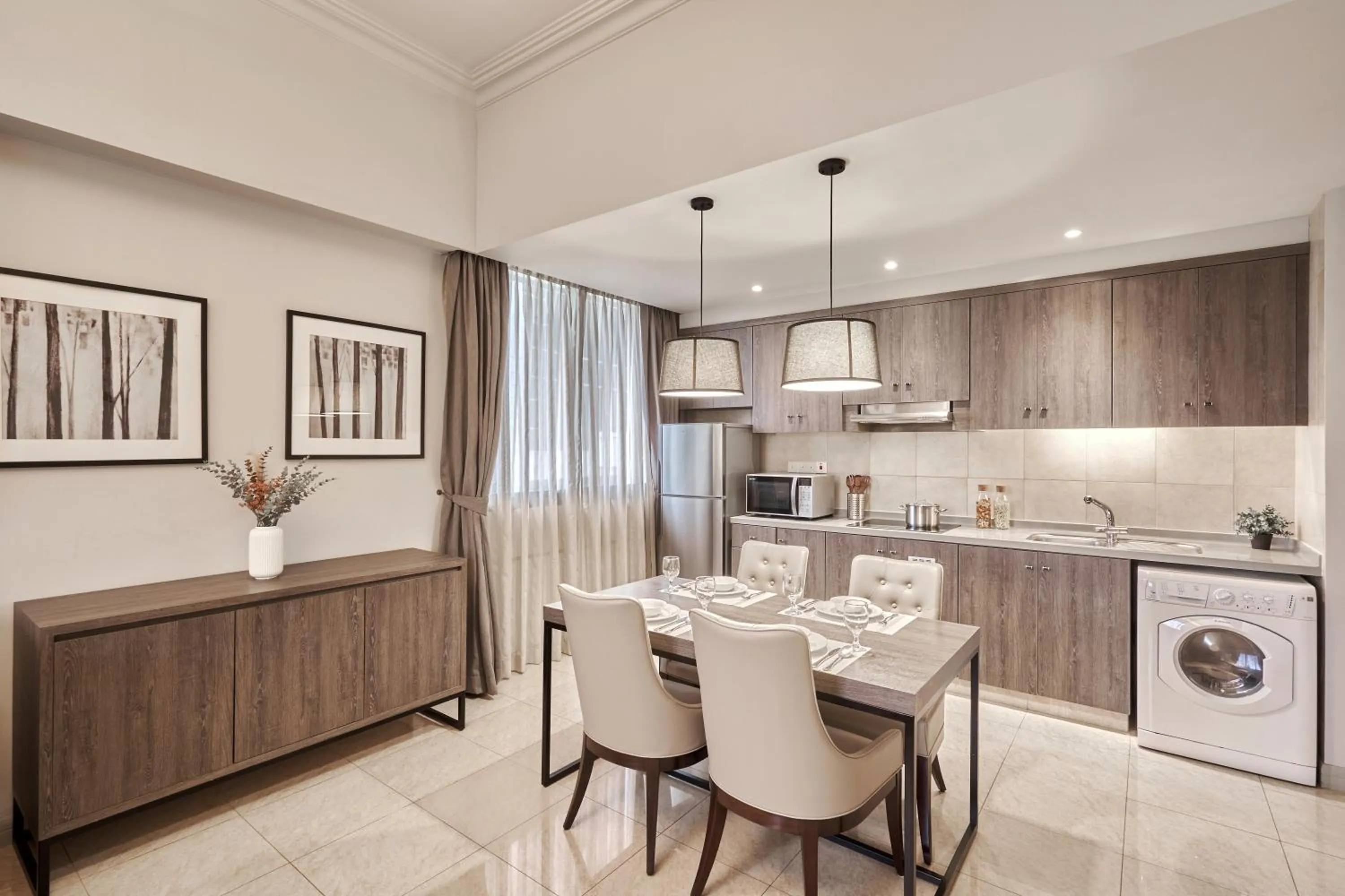 Kitchen or kitchenette, Kitchen/Kitchenette in Regency House By Far East Hospitality