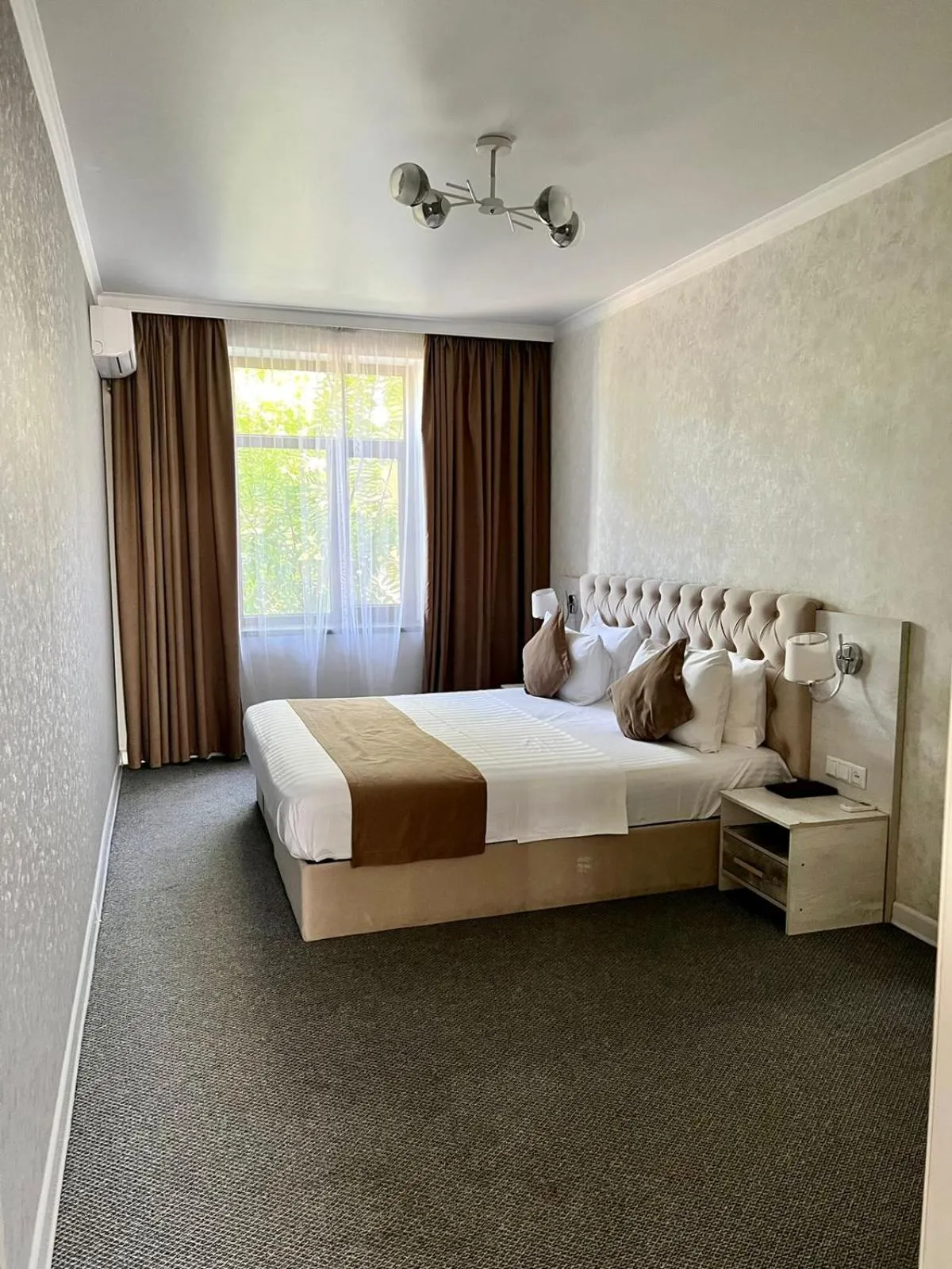 Bedroom, Bed in Hotel FN Shymkent