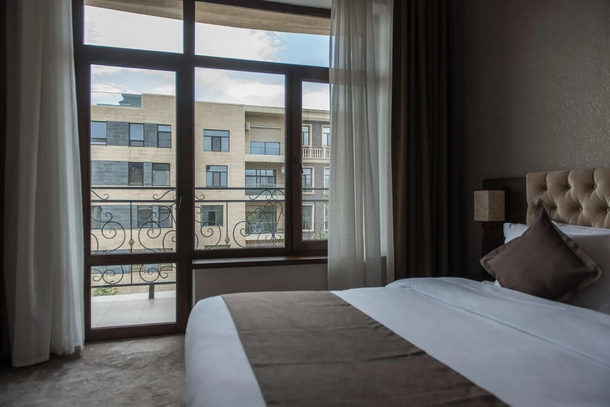 City view, Bed in Hotel FN Shymkent