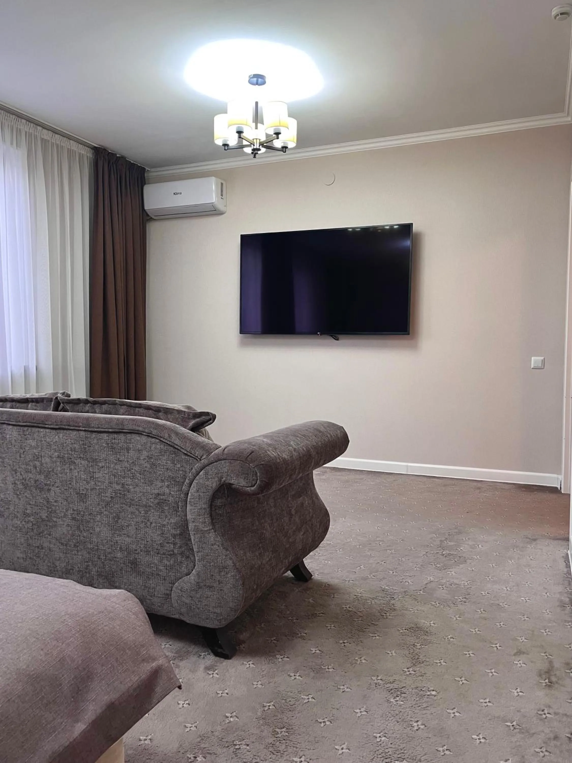 TV and multimedia in Hotel FN Shymkent