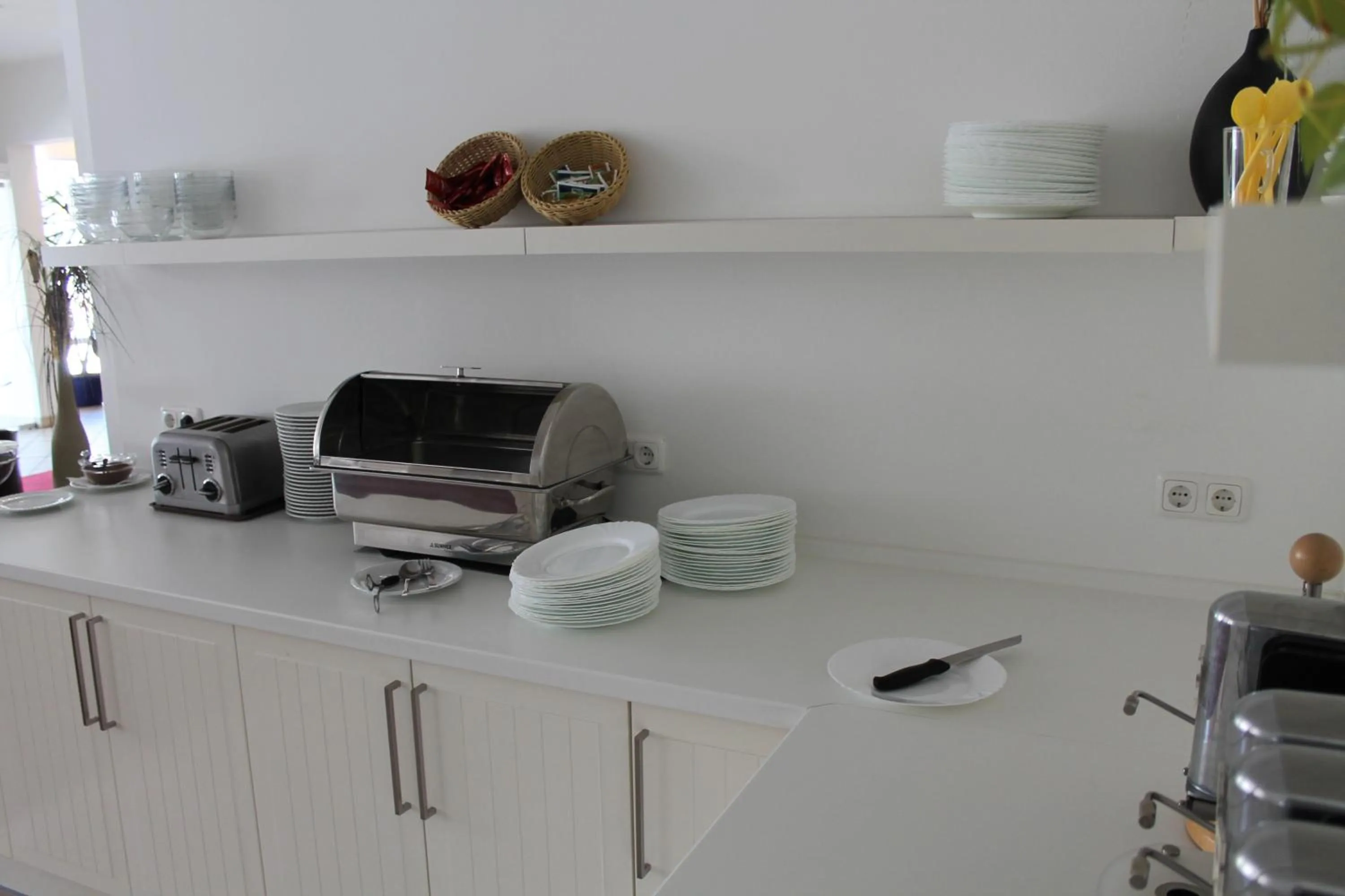 Restaurant/places to eat in Wiking Hotel