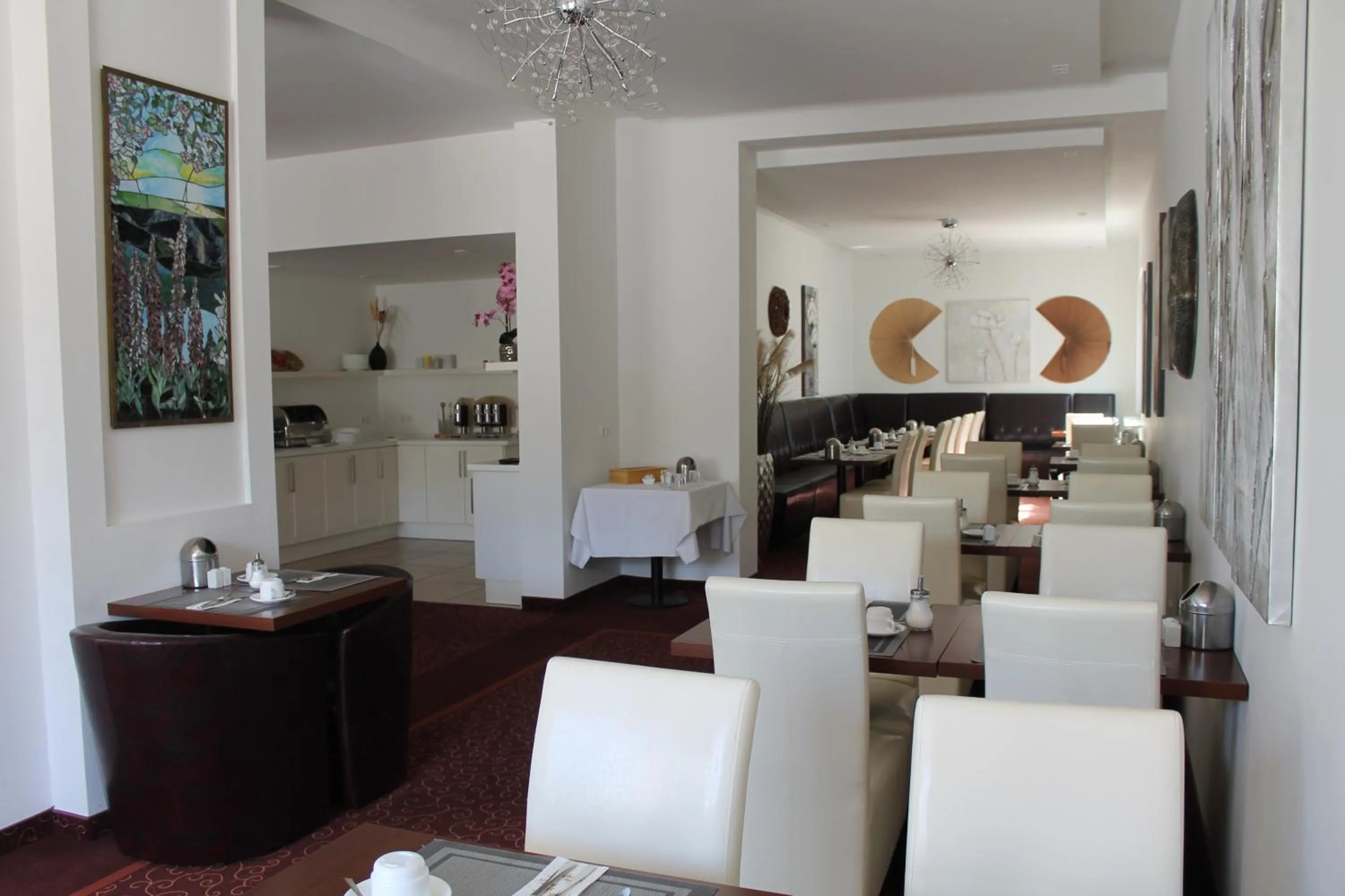 Restaurant/places to eat in Wiking Hotel