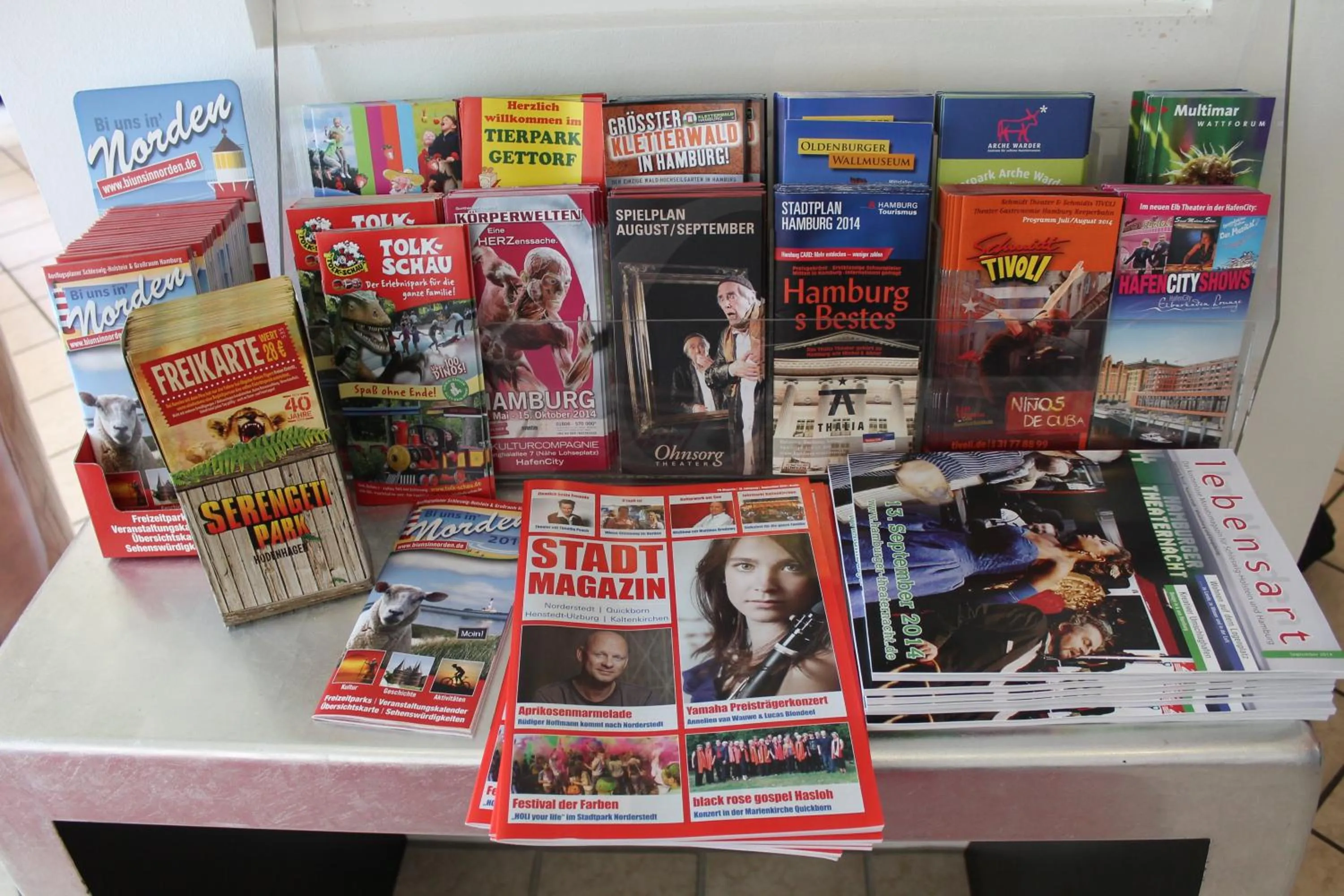 Lobby or reception in Wiking Hotel