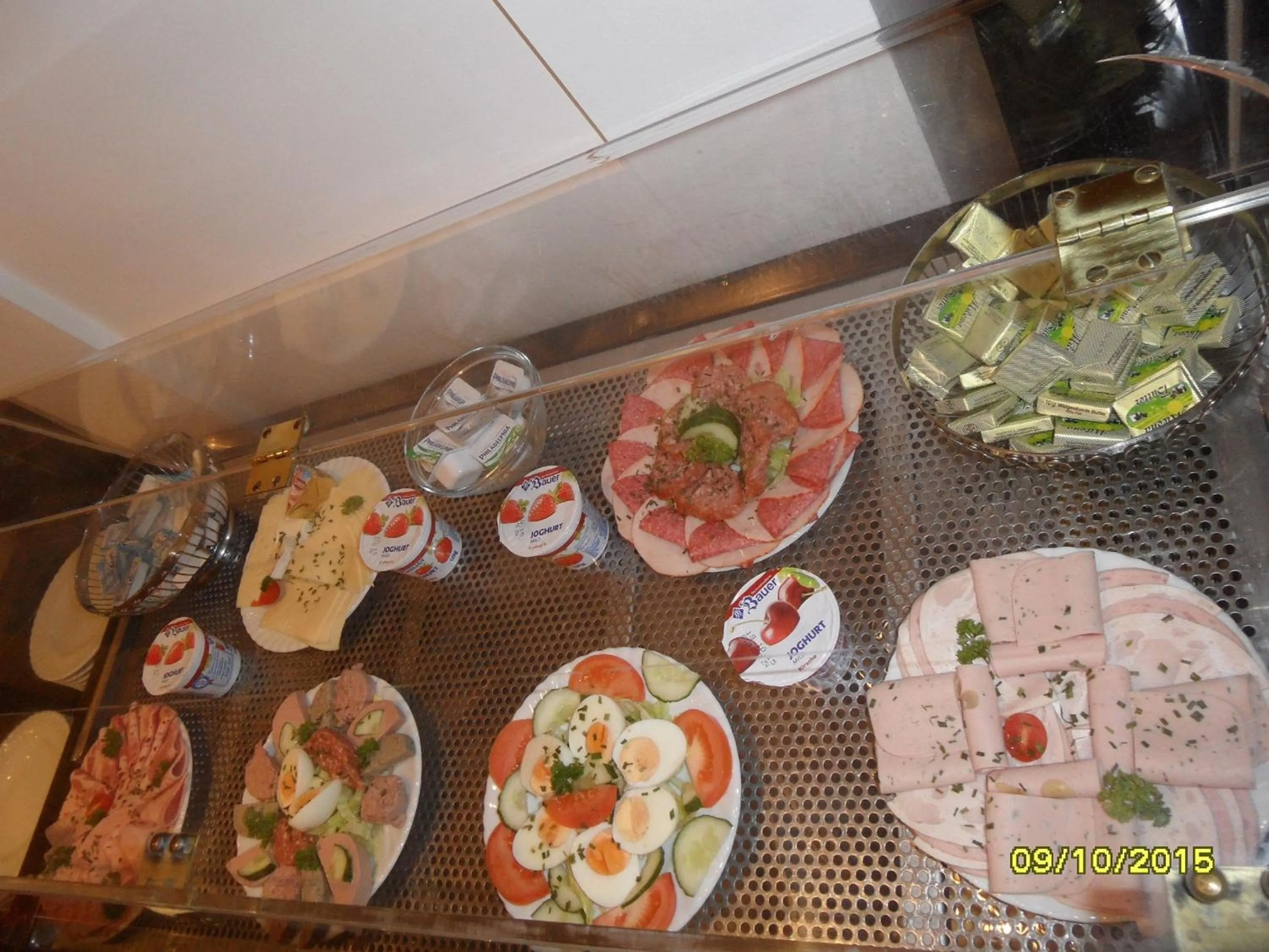 Food in Wiking Hotel