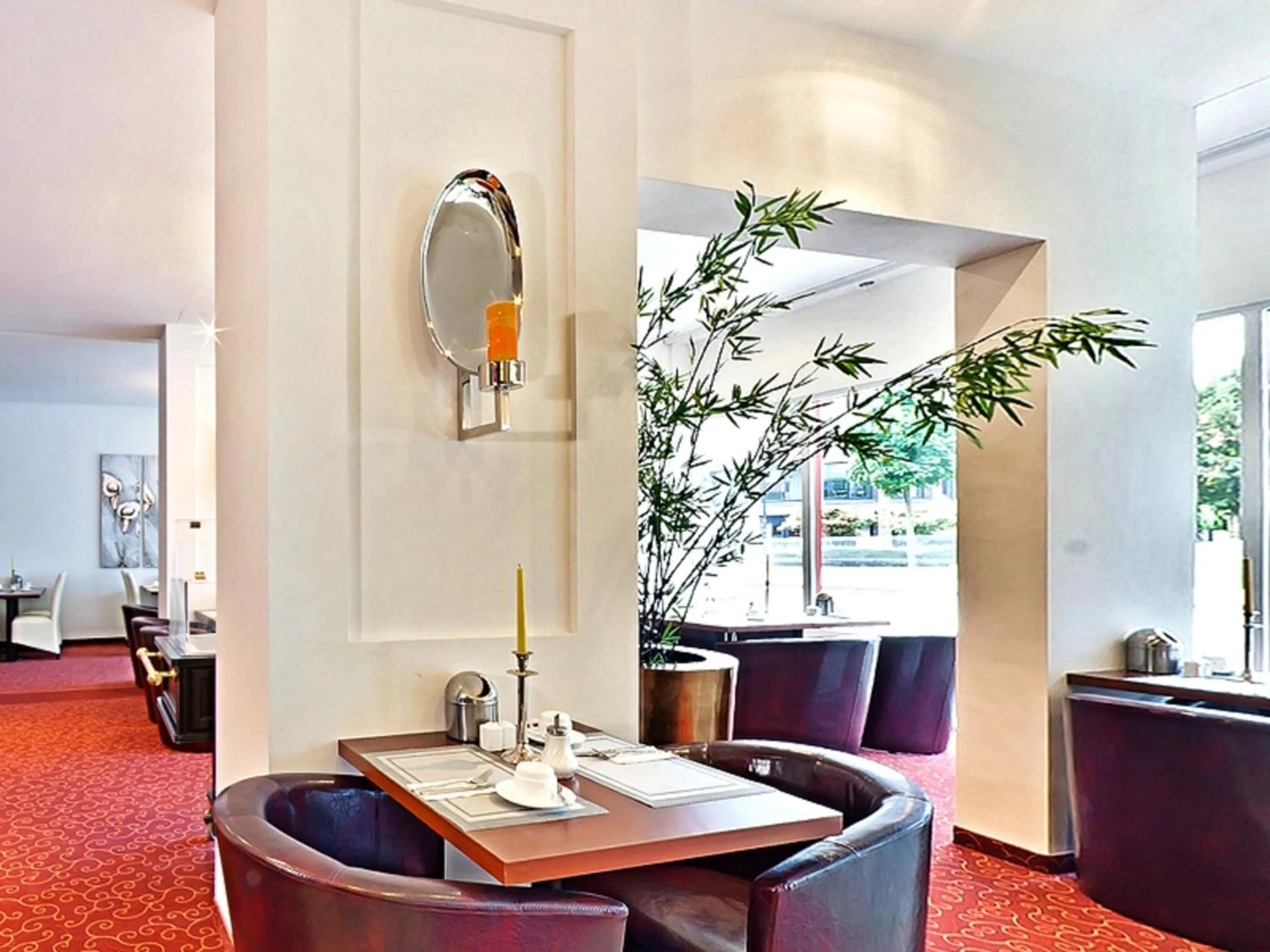 Restaurant/places to eat in Wiking Hotel