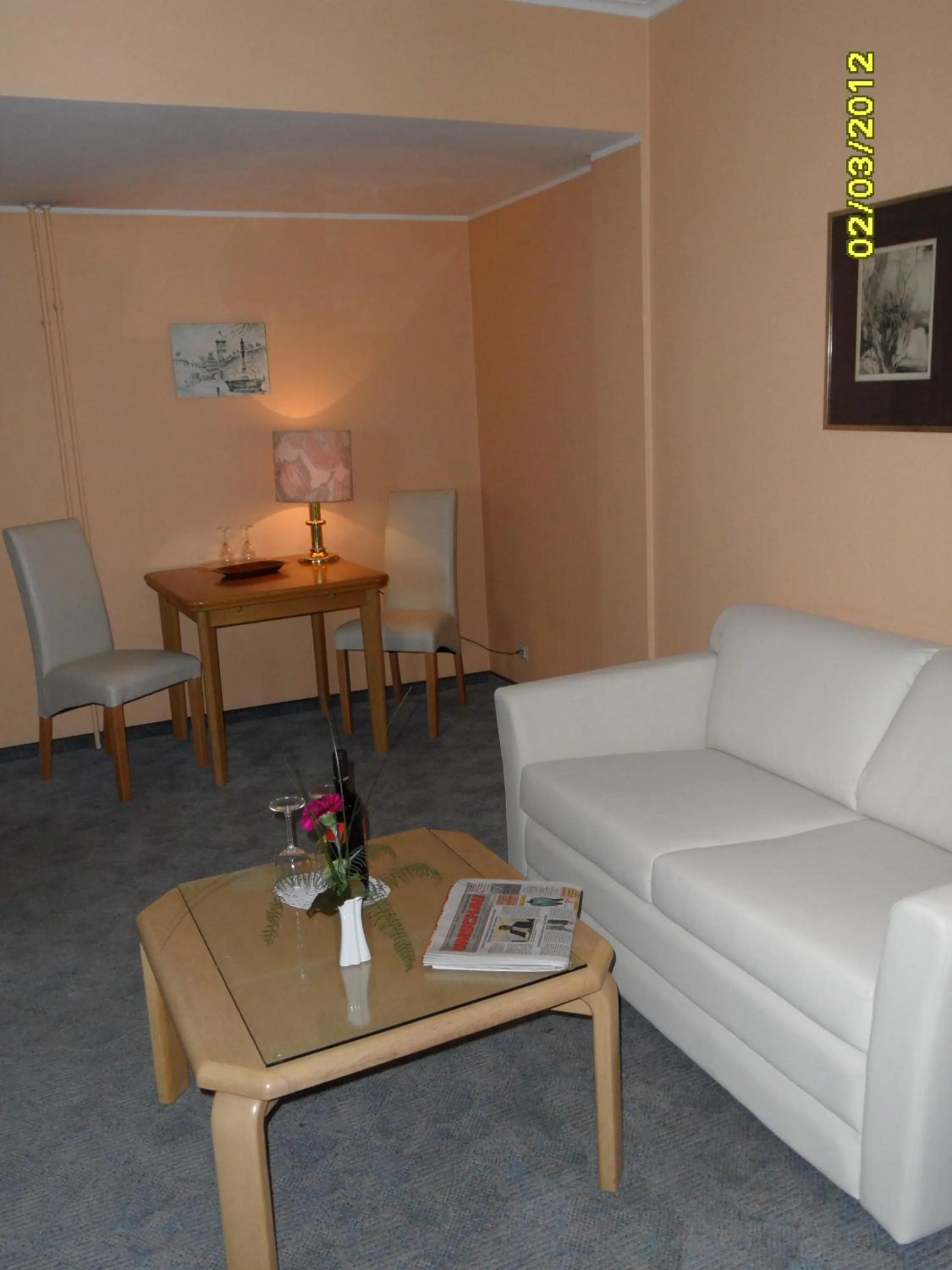 Seating area in Wiking Hotel