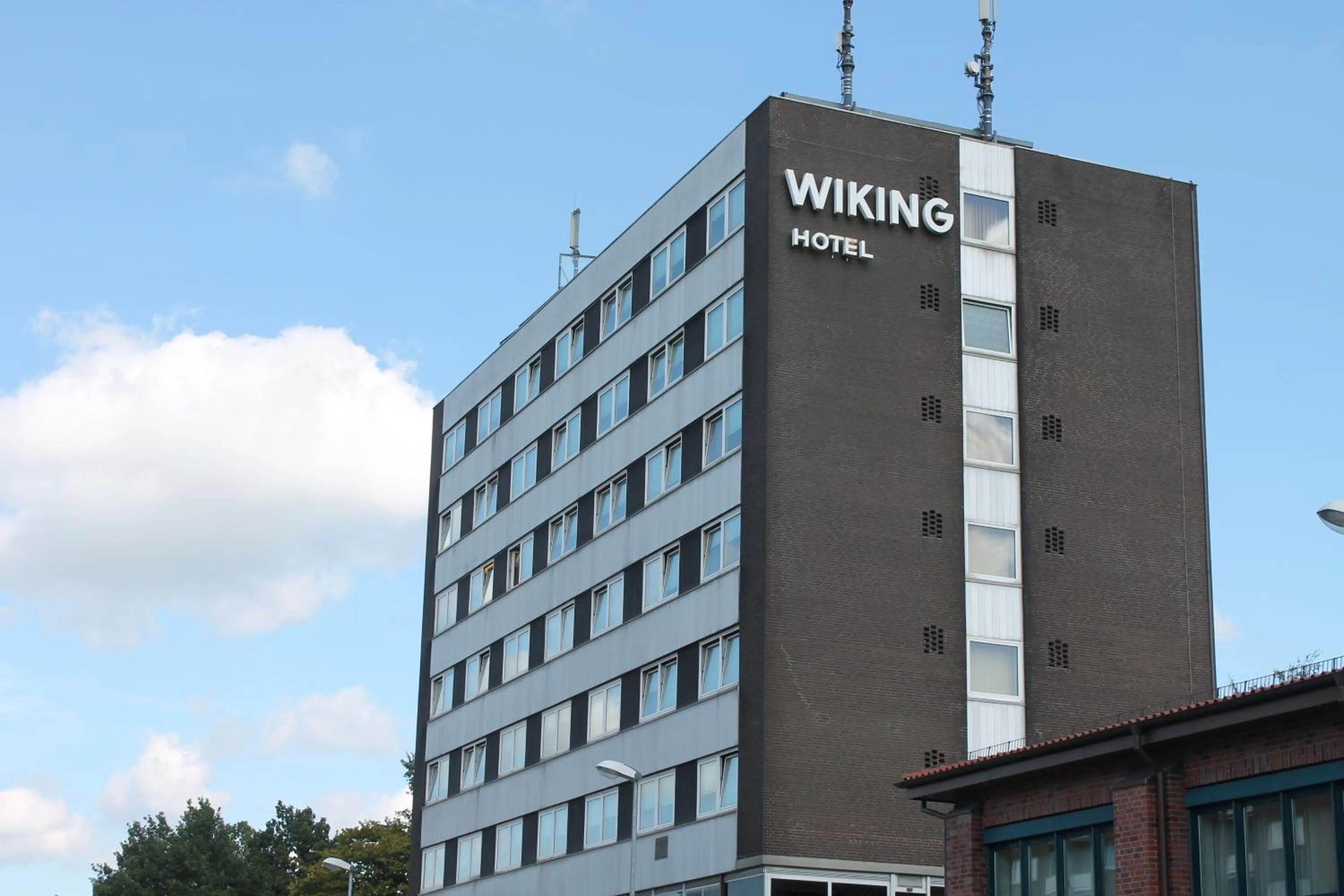 Facade/entrance in Wiking Hotel