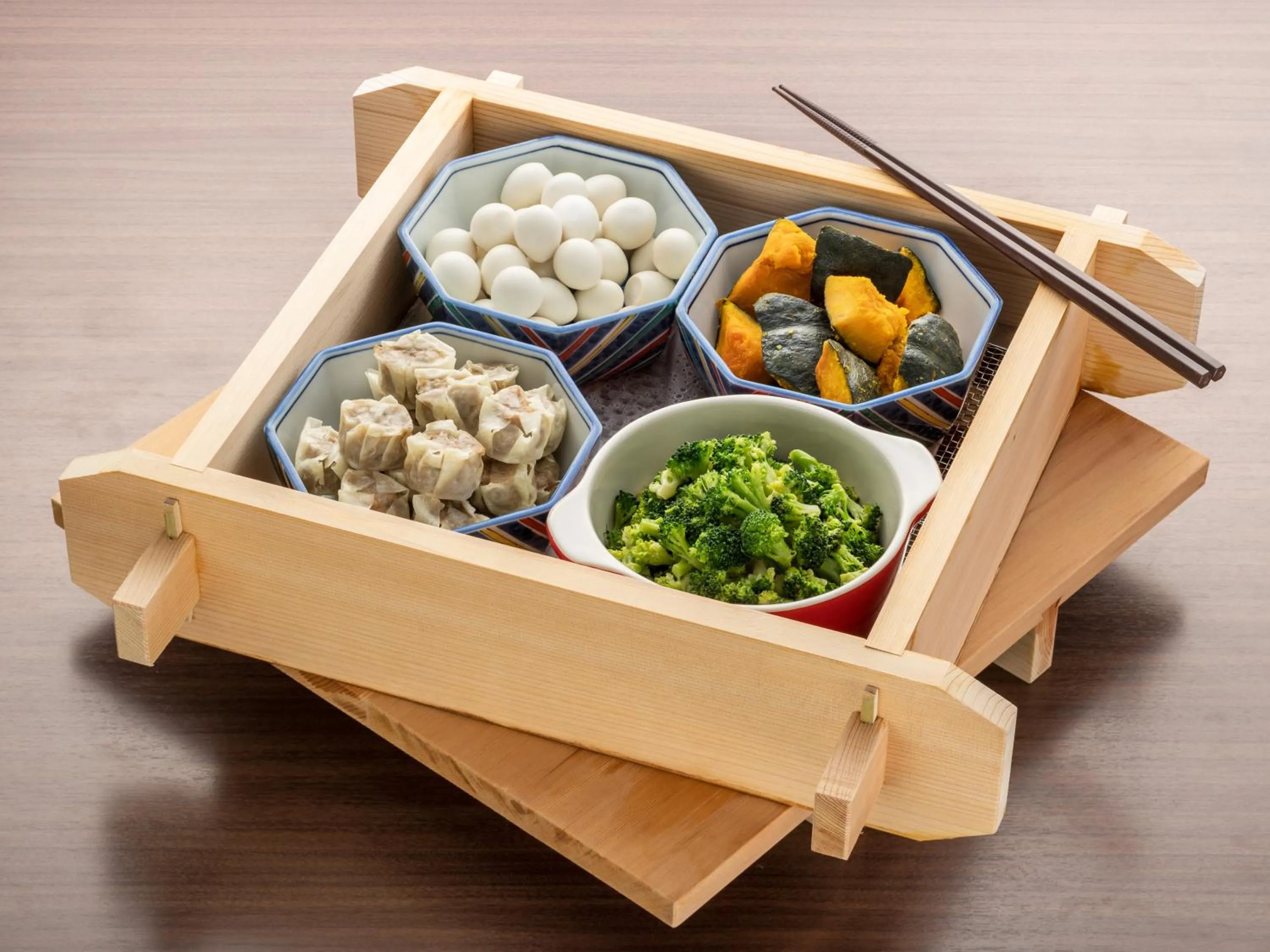 Breakfast in Sotetsu Fresa Inn Hamamatsucho-Daimon