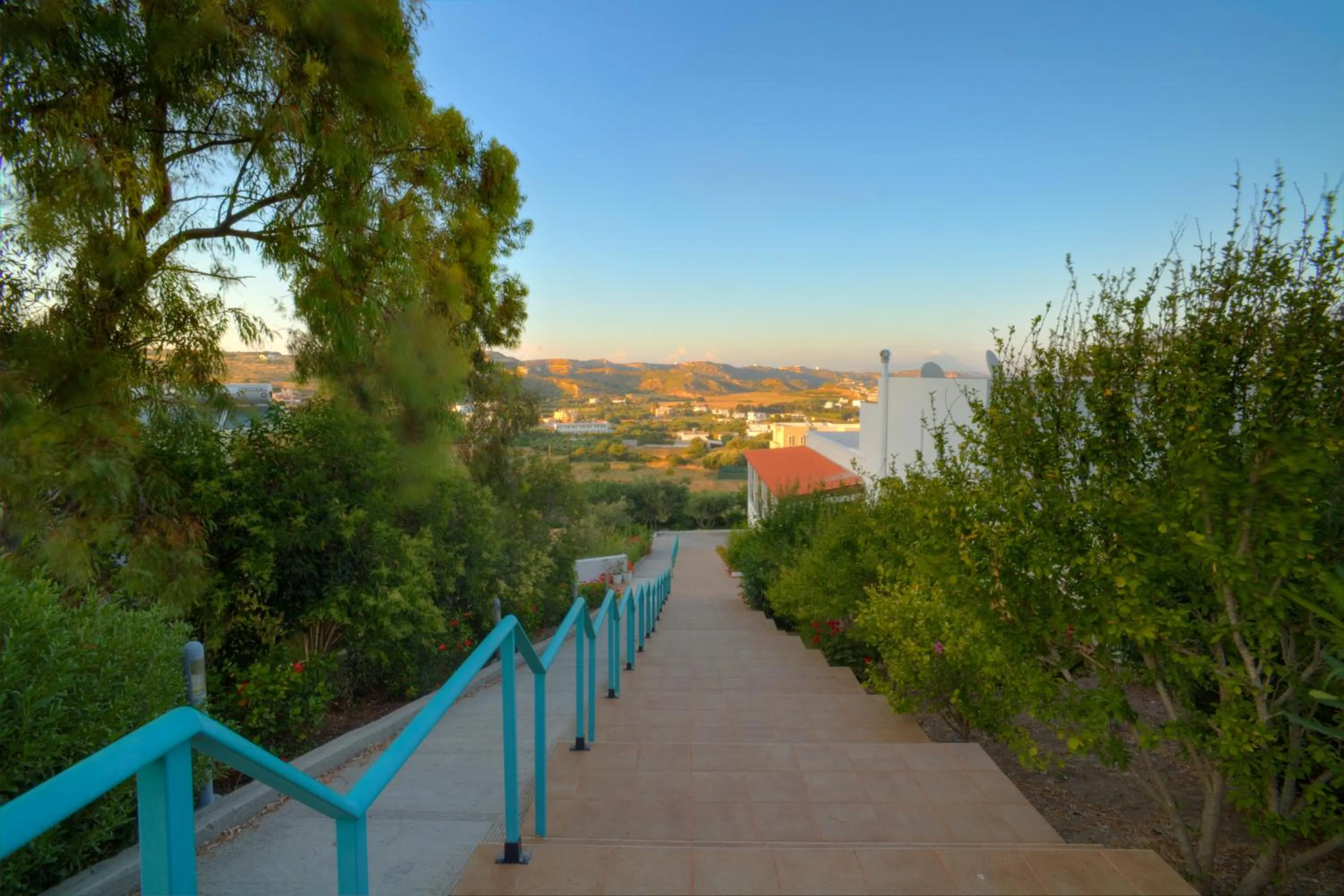 Facade/entrance in Hermes Hotel