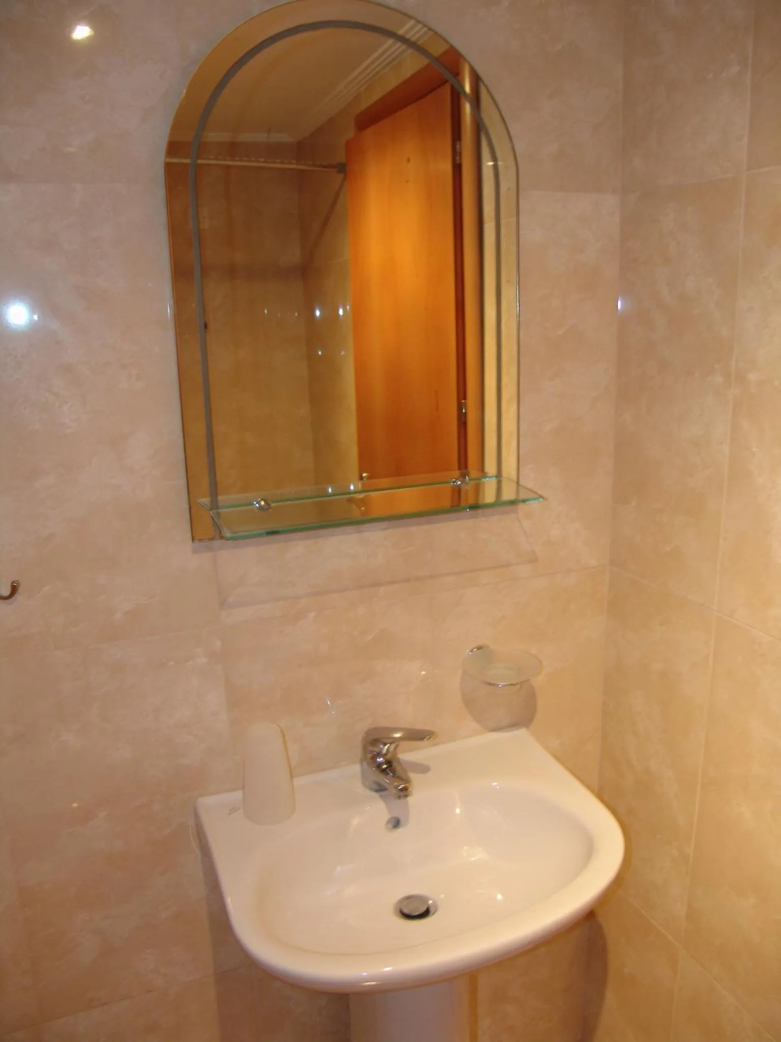 Toilet in Hermes Hotel