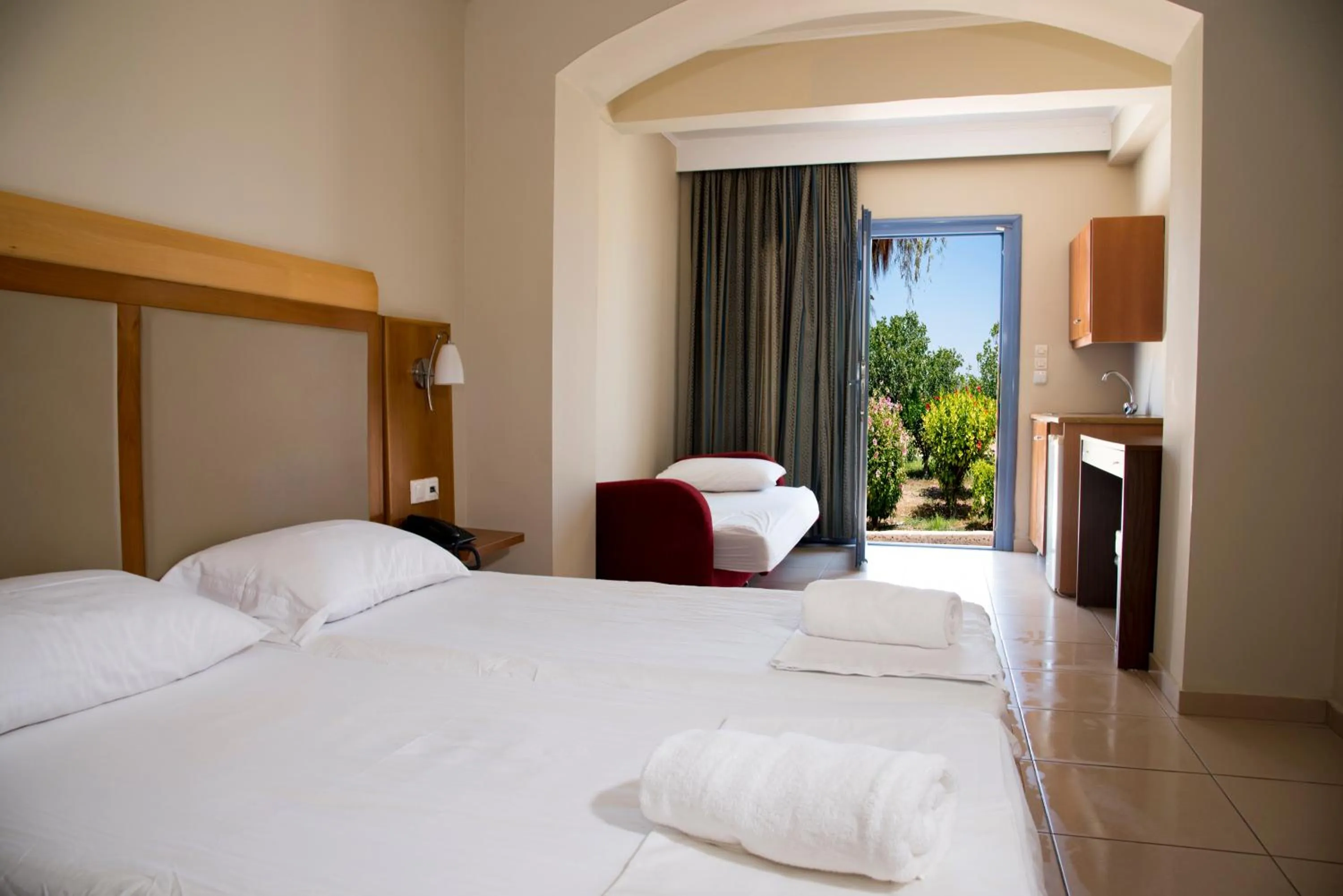 Balcony/Terrace in Hermes Hotel