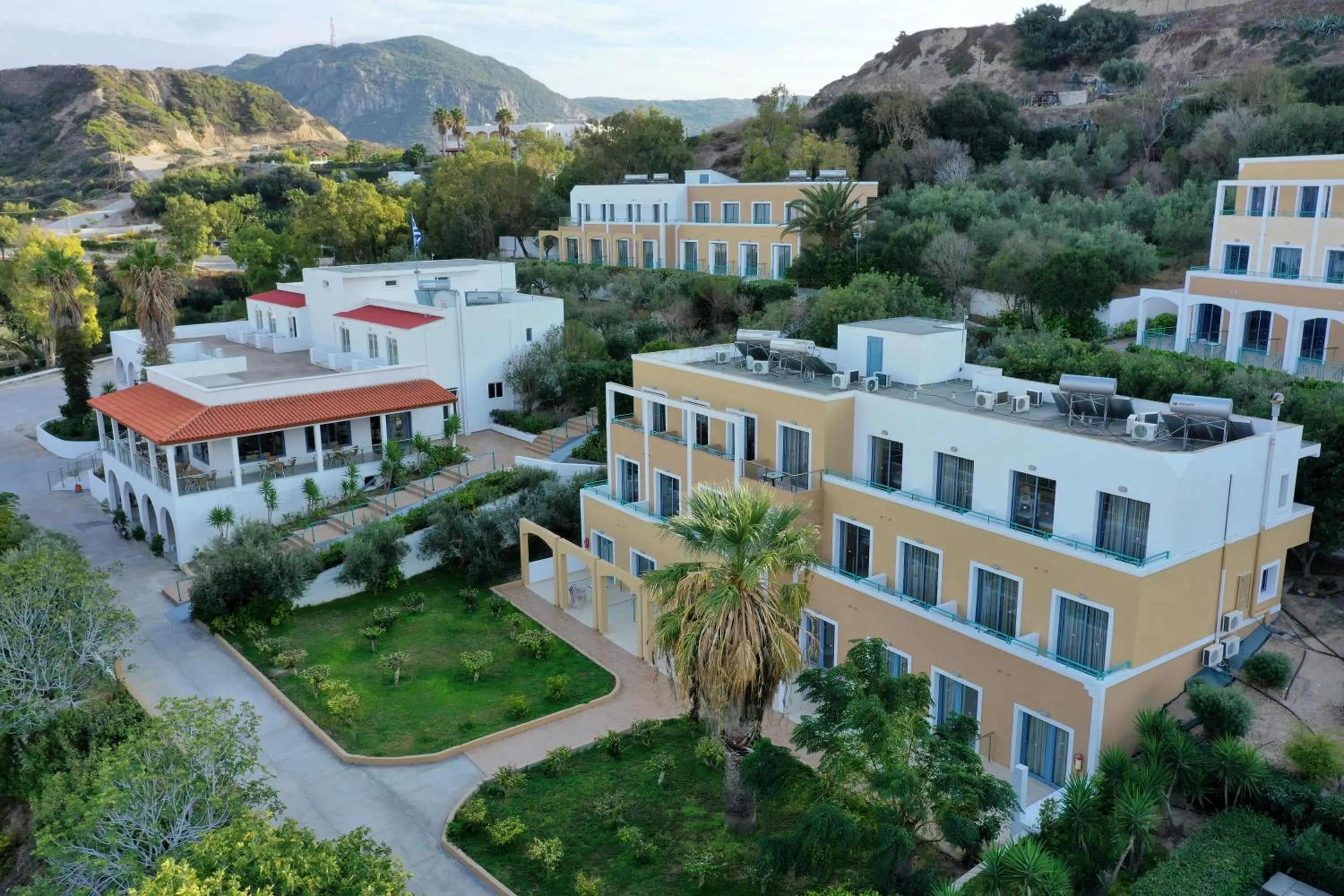 Property building in Hermes Hotel