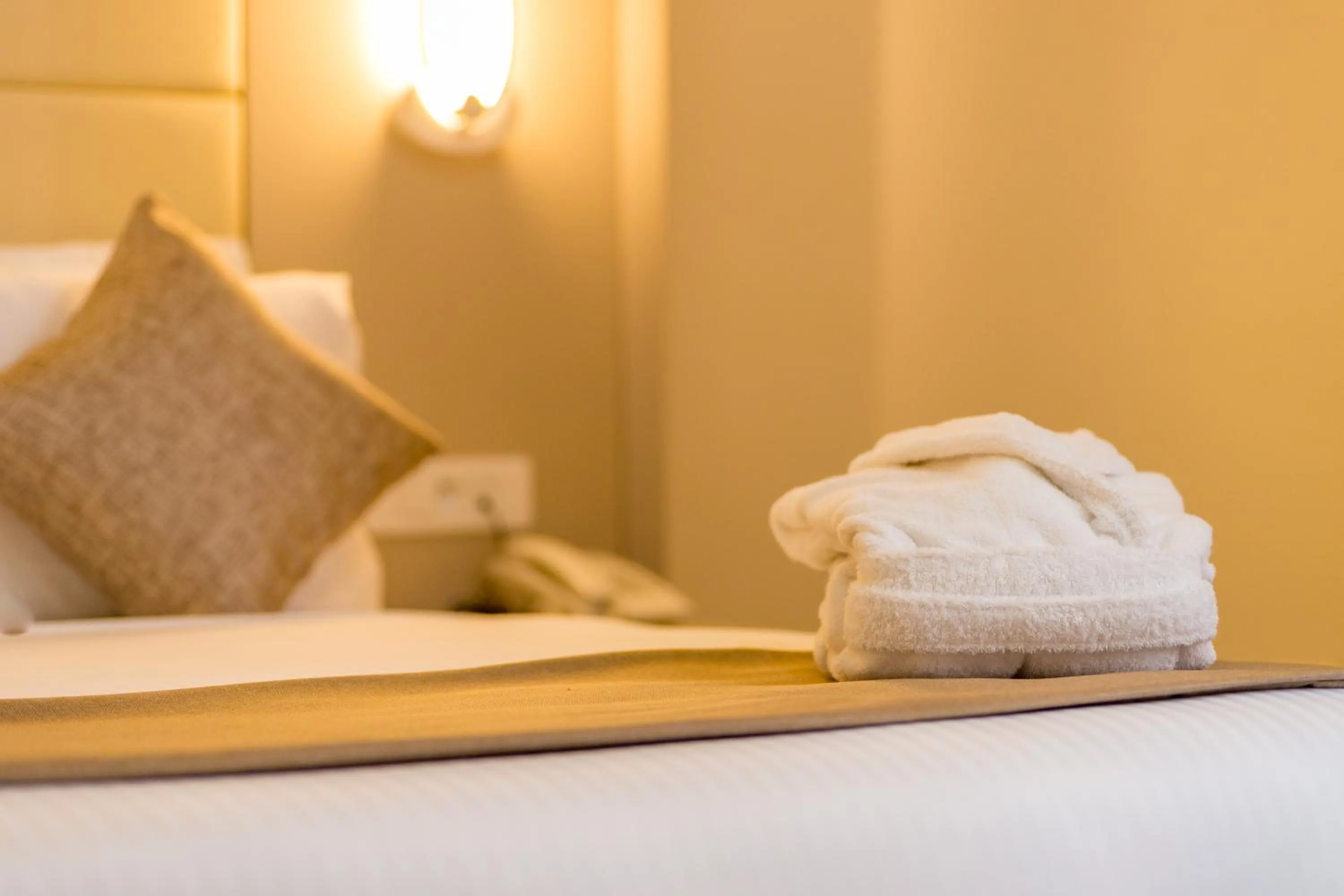 Bed in Hôtel Sidi Yahia