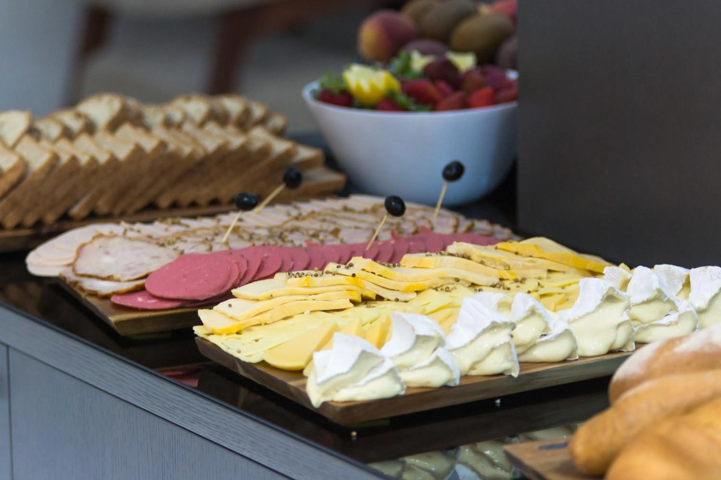 Buffet breakfast in Hôtel Sidi Yahia