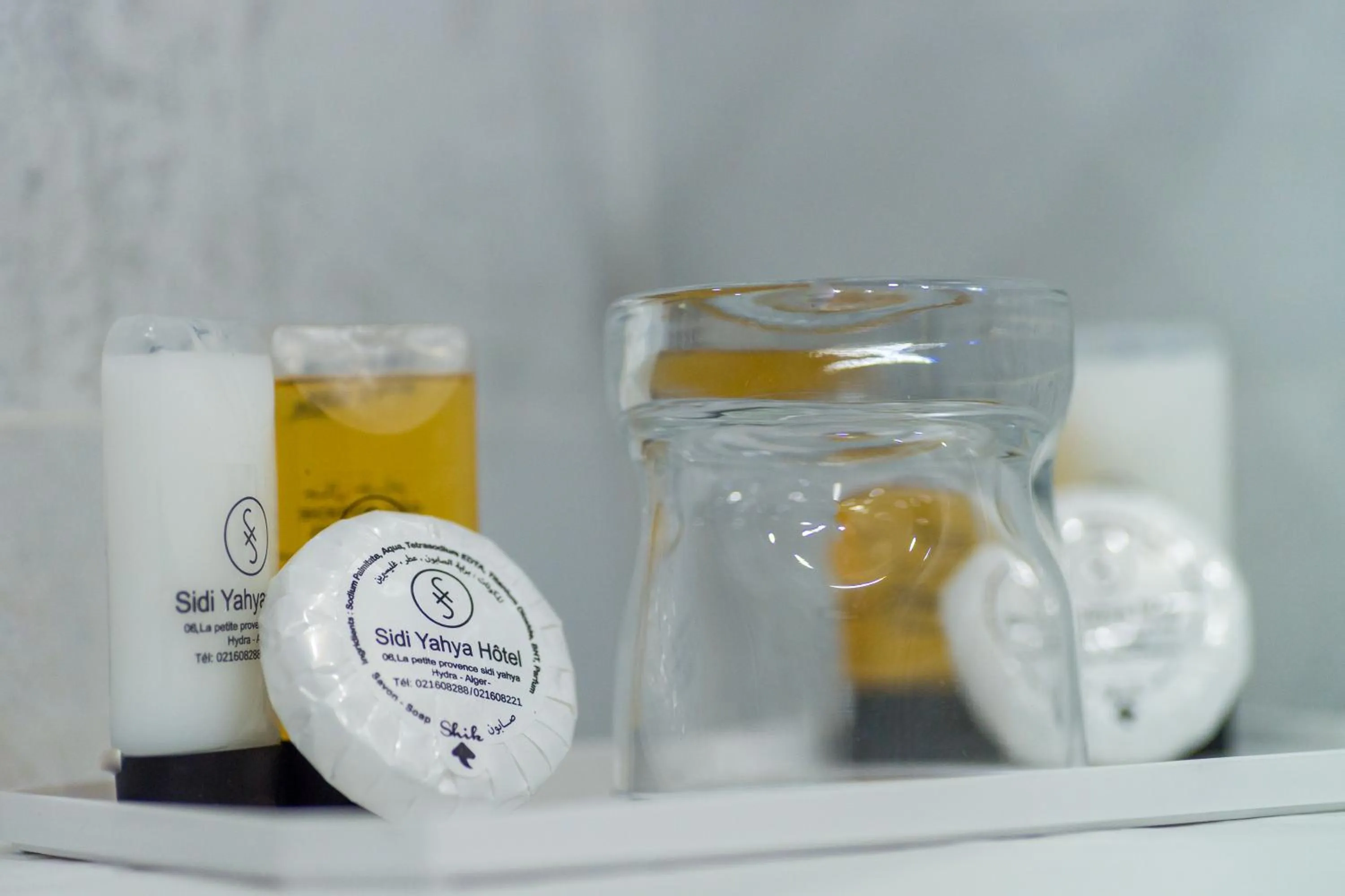 Bathroom in Hôtel Sidi Yahia