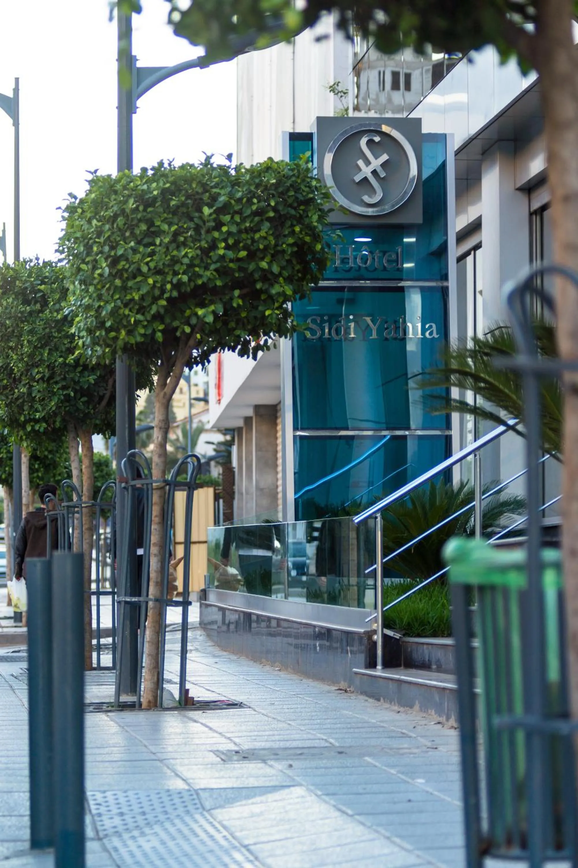 City view in Hôtel Sidi Yahia