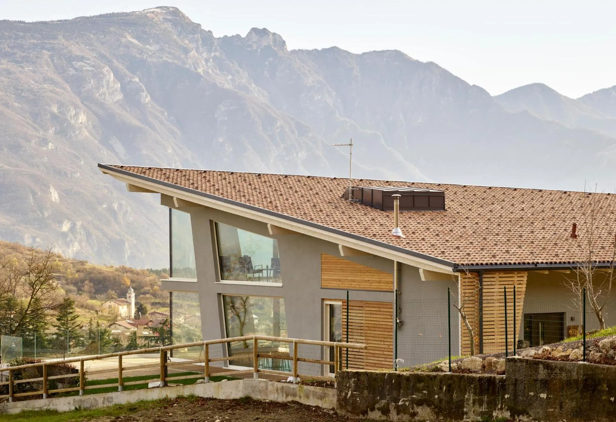 Property building in Luxury Chalet Pinocchio