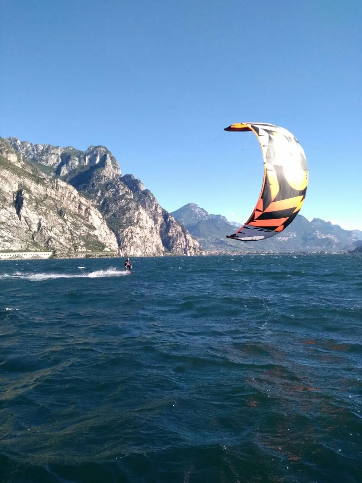 Windsurfing in Luxury Chalet Pinocchio