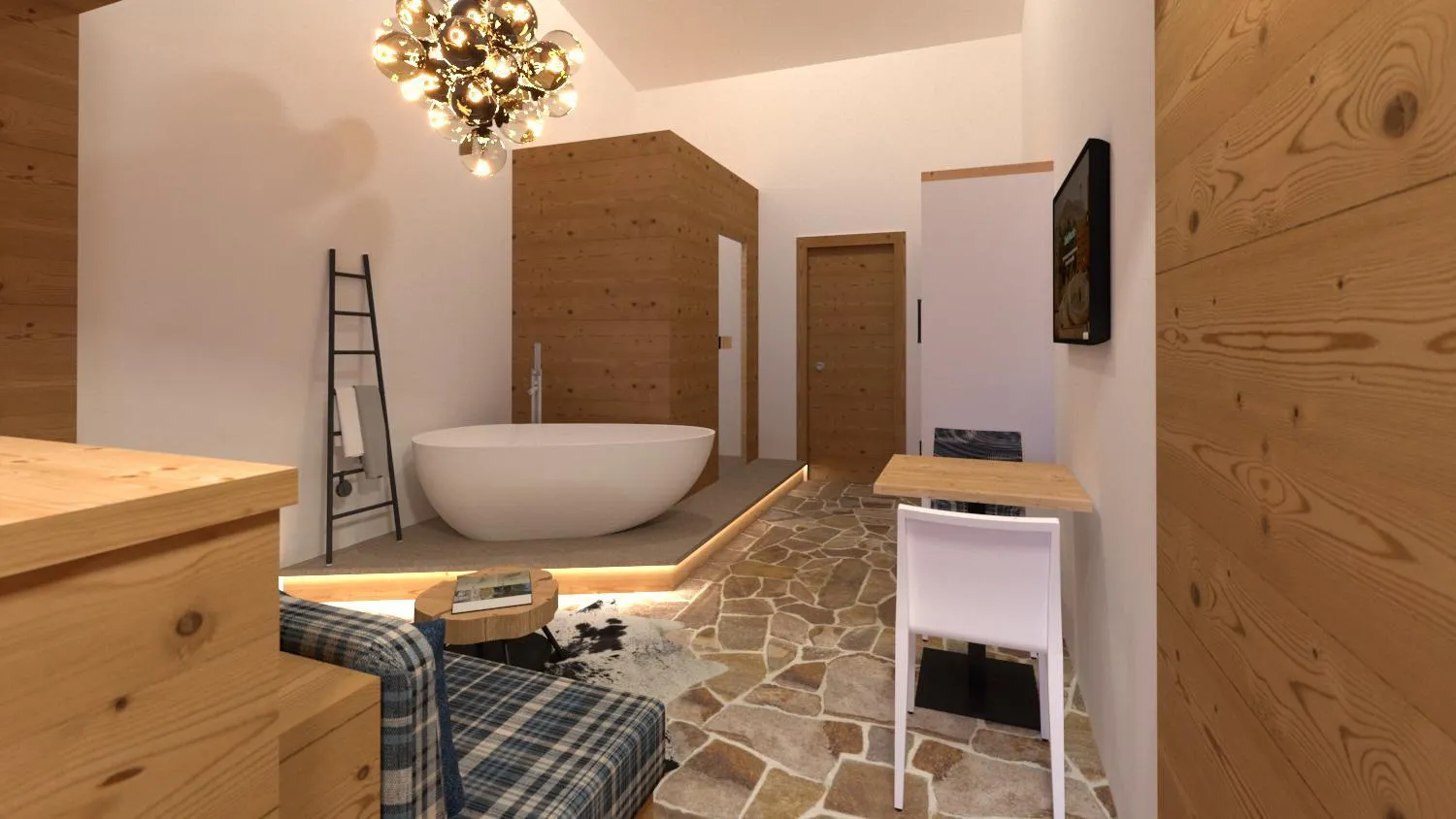 Luxury Chalet Pinocchio