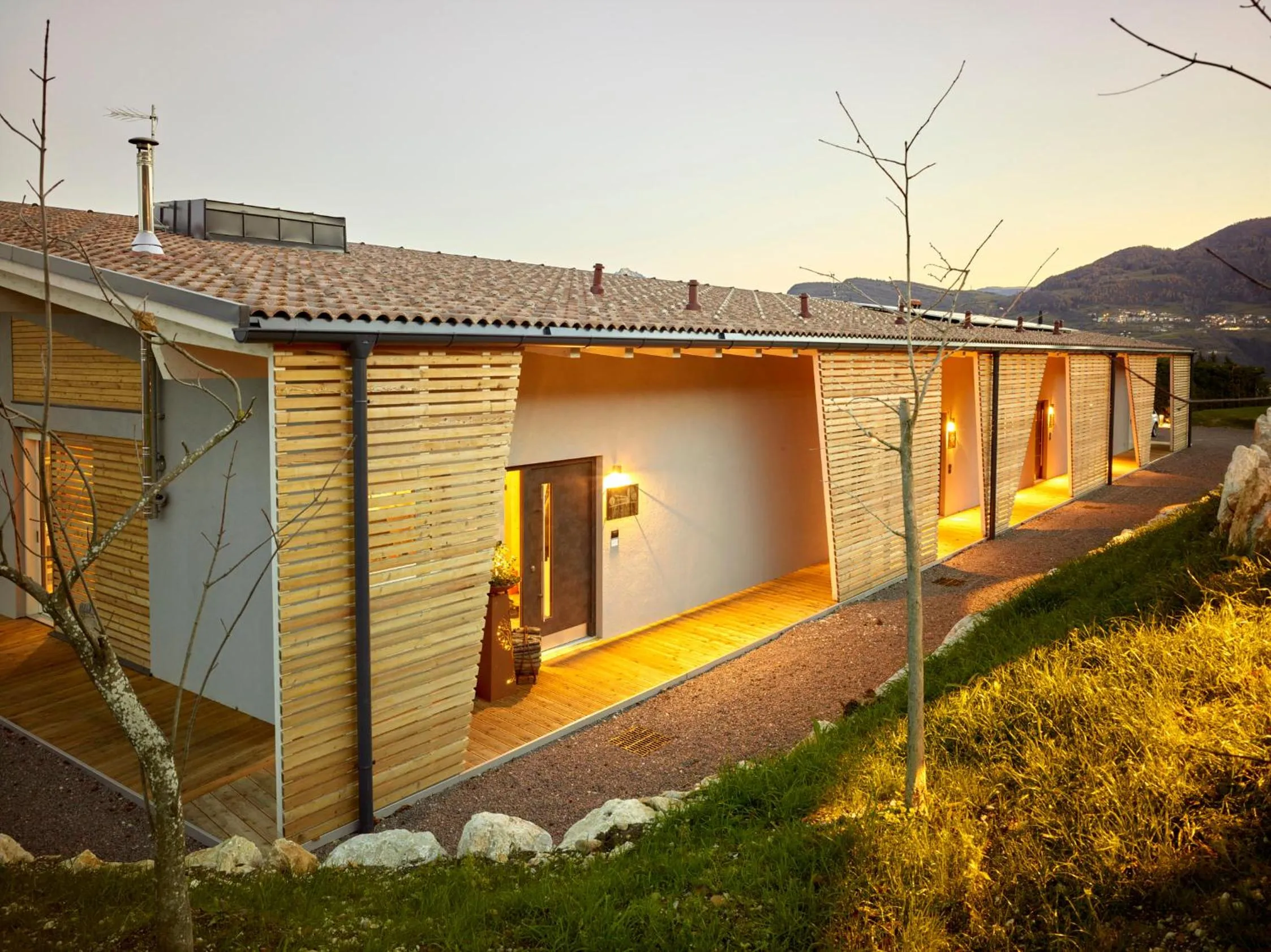 Property building in Luxury Chalet Pinocchio