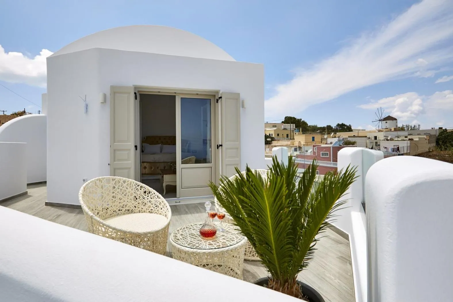 Balcony/Terrace in Margo Houses