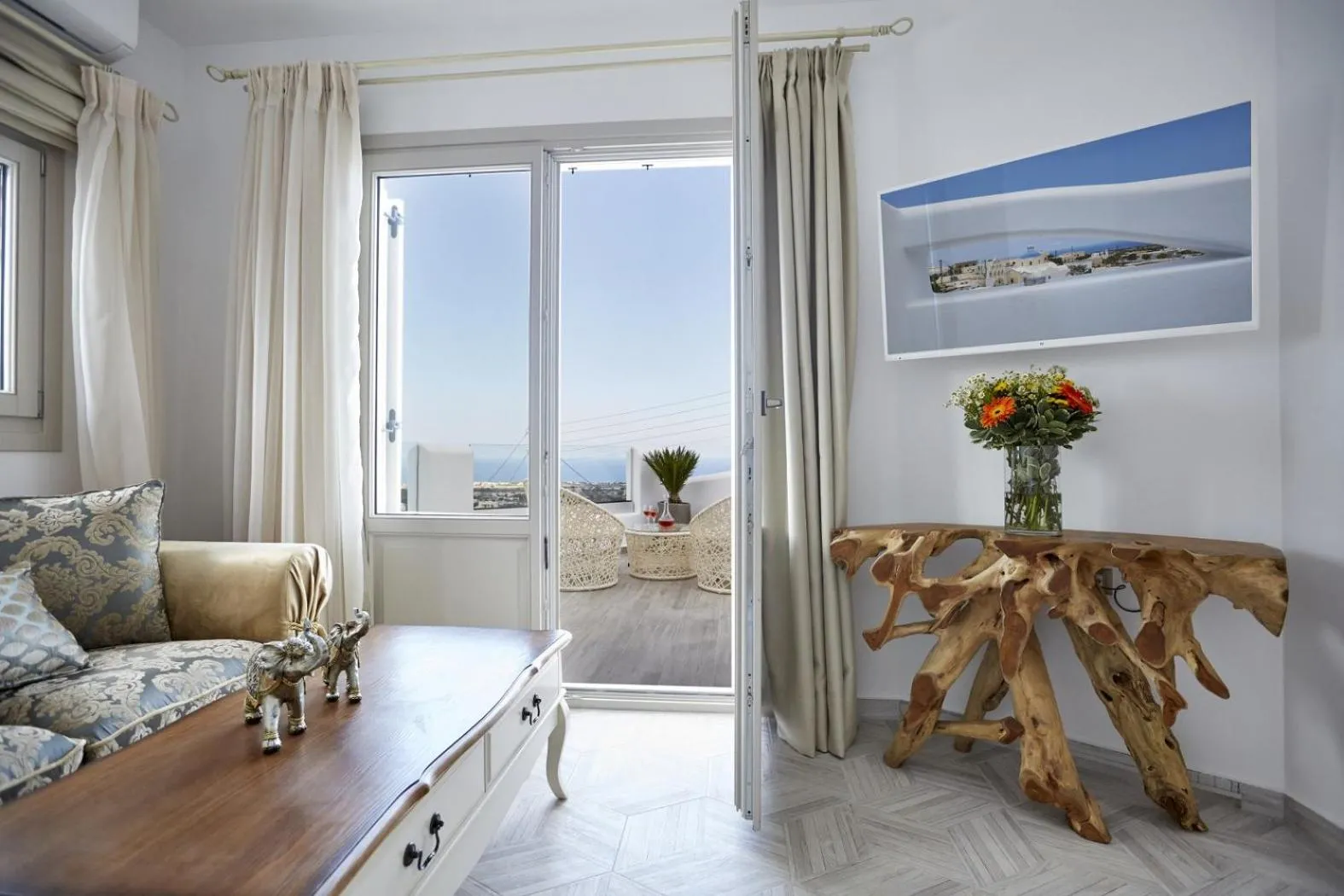 Balcony/Terrace in Margo Houses