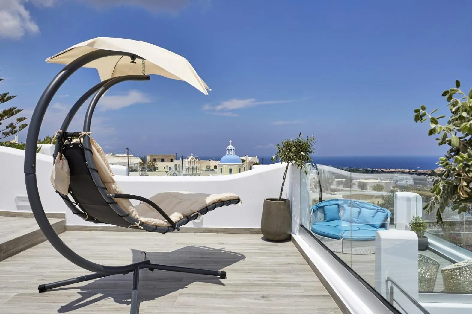 Balcony/Terrace in Margo Houses