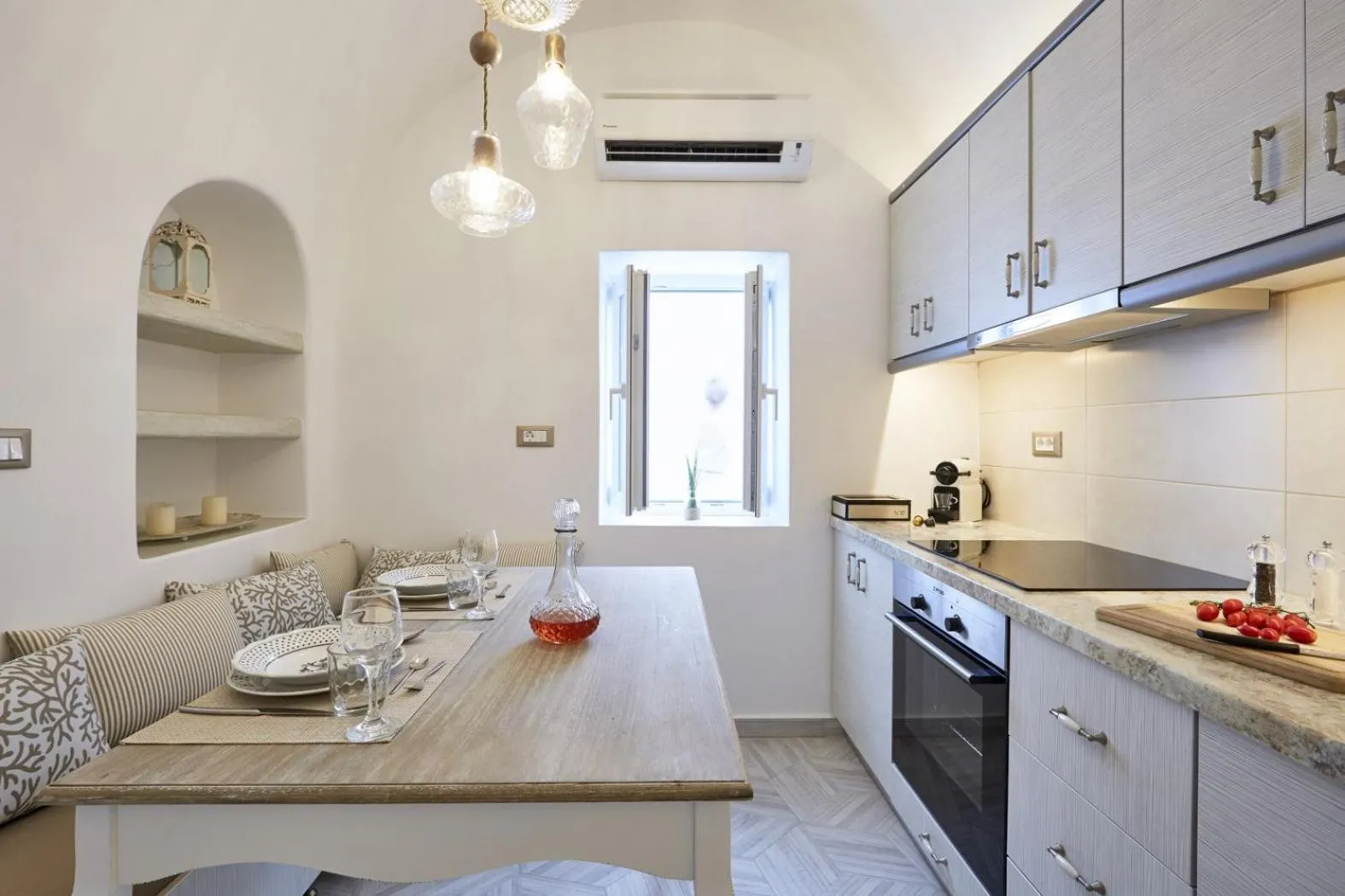 Kitchen or kitchenette in Margo Houses