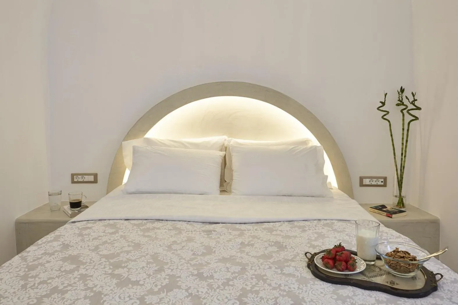 Bedroom, Bed in Margo Houses