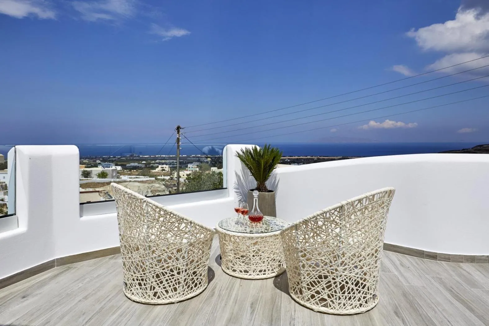 Balcony/Terrace in Margo Houses