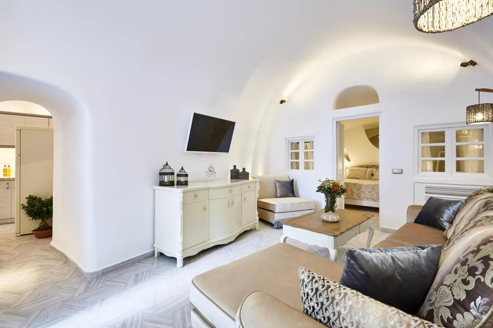 Living room in Margo Houses